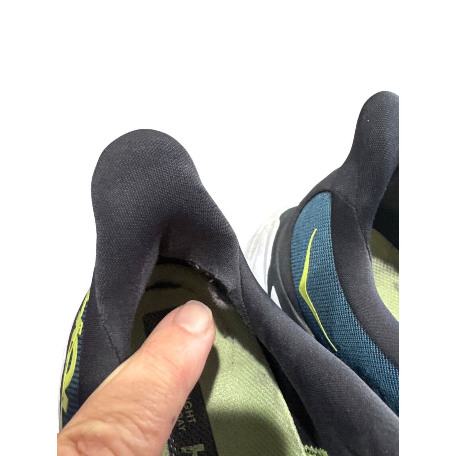 Hoka Hoka Clifton 8 Mens Blue Running Sneakers Shoes 10D SKU 8121 Size US 10 / EU 43 - 7 Thumbnail