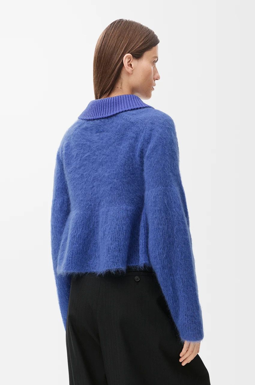 Loewe o1loc1c0525 Sweater in Blue Size S / US 4 / IT 40 - 3 Thumbnail