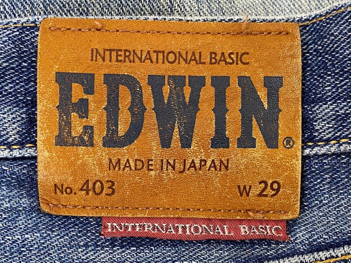 Edwin Edwin Mud Wash Whiskered Style Straight Cut Size US 30 / EU 46 - 10 Thumbnail