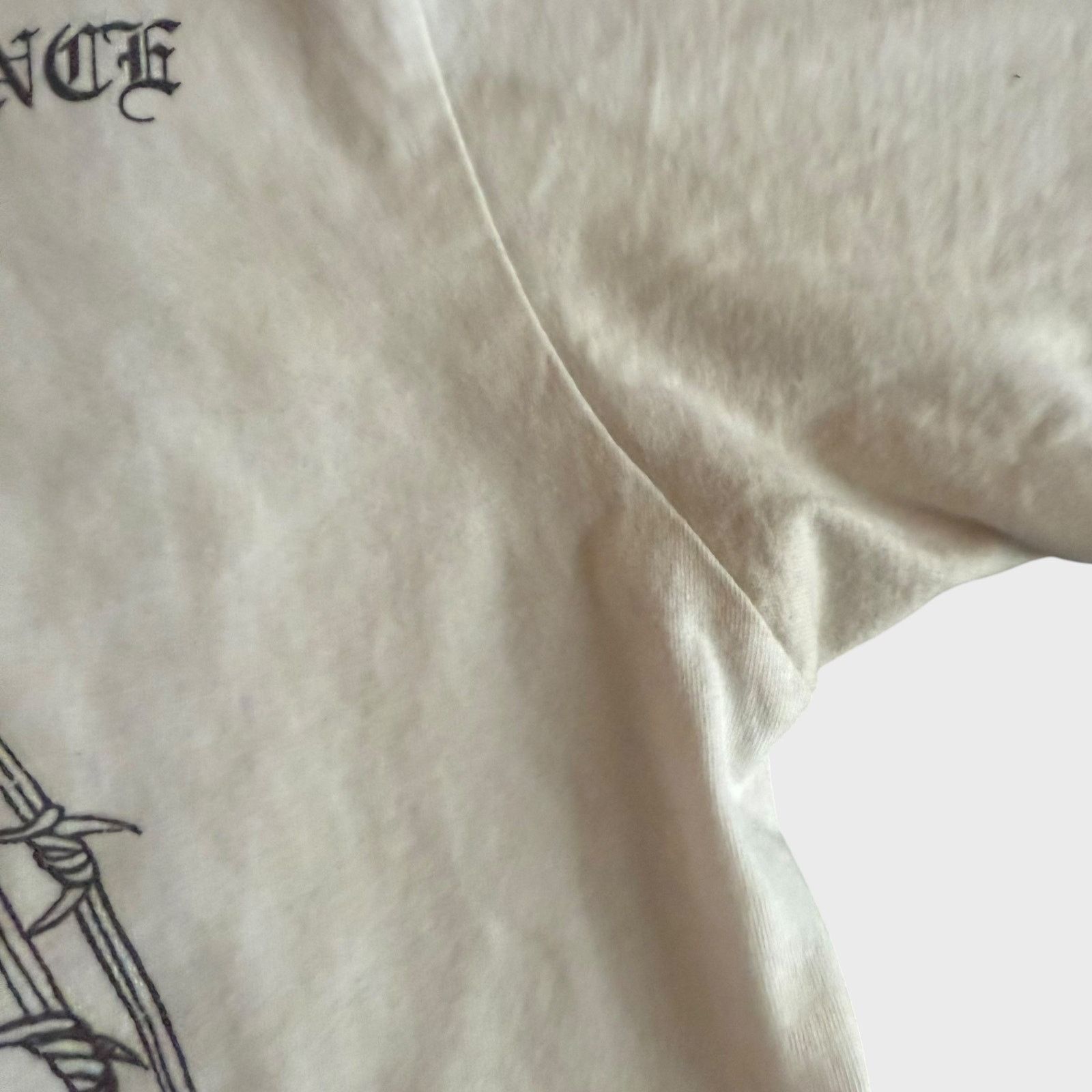 Band Tees Our Place Of Worship Is Silence Band White T-Shirt Size M Size US M / EU 48-50 / 2 - 3 Thumbnail