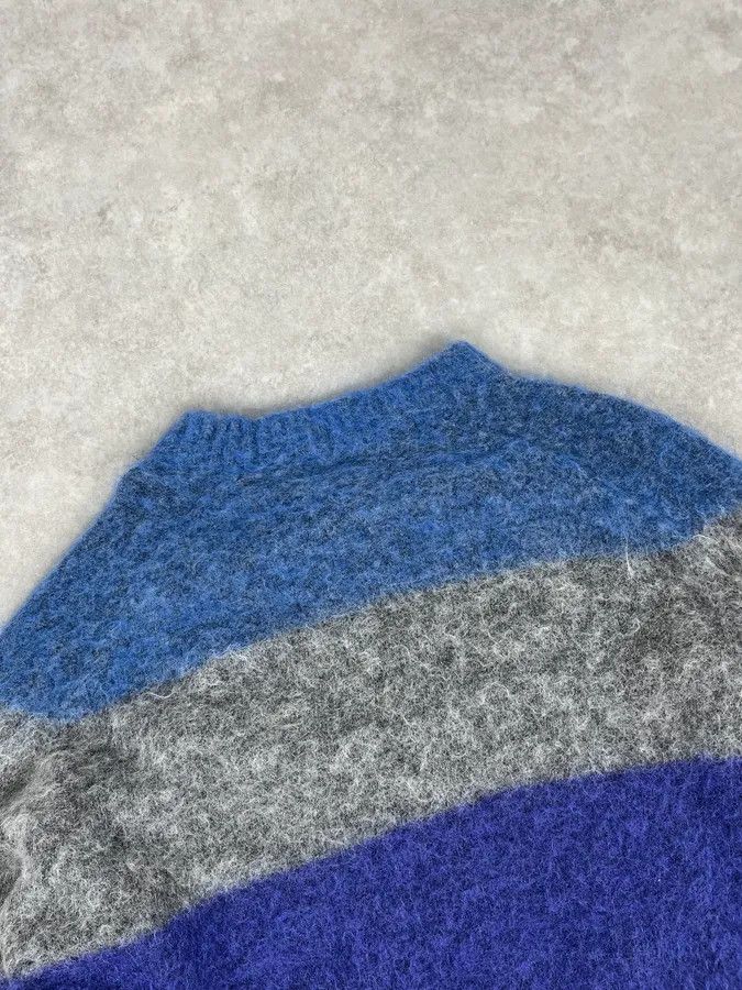 Acne Studios AW2017 Acne Studios Chromatic Fusion Albah Mohair Sweater Size US M / EU 48-50 / 2 - 7 Thumbnail