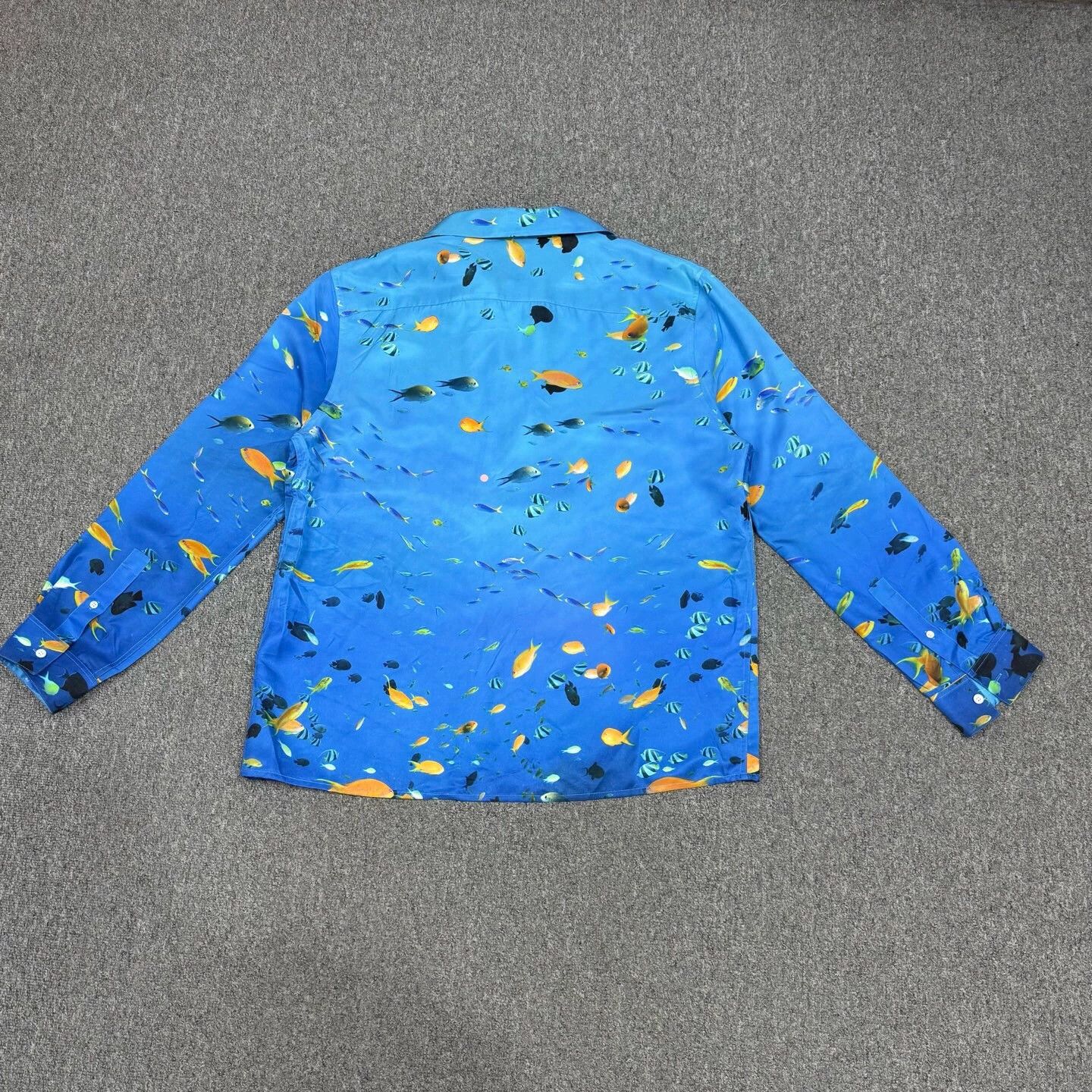Loewe Loewe ocean embroidery long-sleeve shirt unused tags 41 Size US XS / EU 42 / 0 - 2 Thumbnail