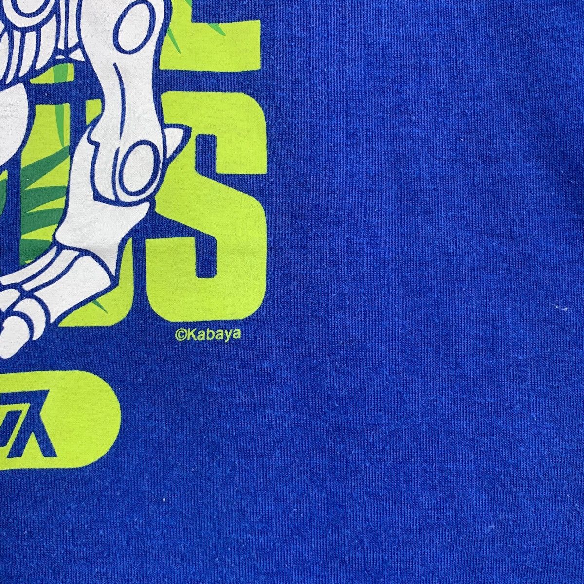 Vintage KABAYA BONE BONESAURUS Ultimate Hone Asura Tee Shirt Top Size US M / EU 48-50 / 2 - 5 Thumbnail