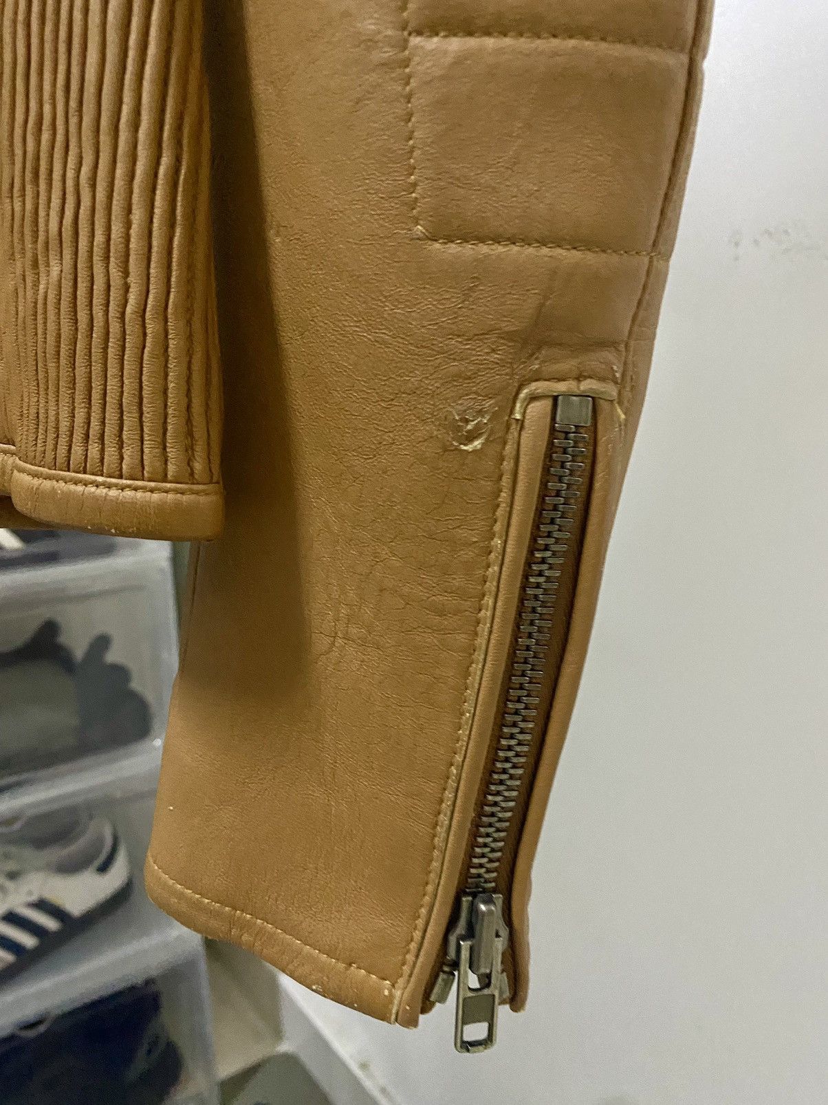 Maison Margiela Maison Martin Margiela 7 Zipper Leather Biker jacket Size M / US 6-8 / IT 42-44 - 12 Thumbnail