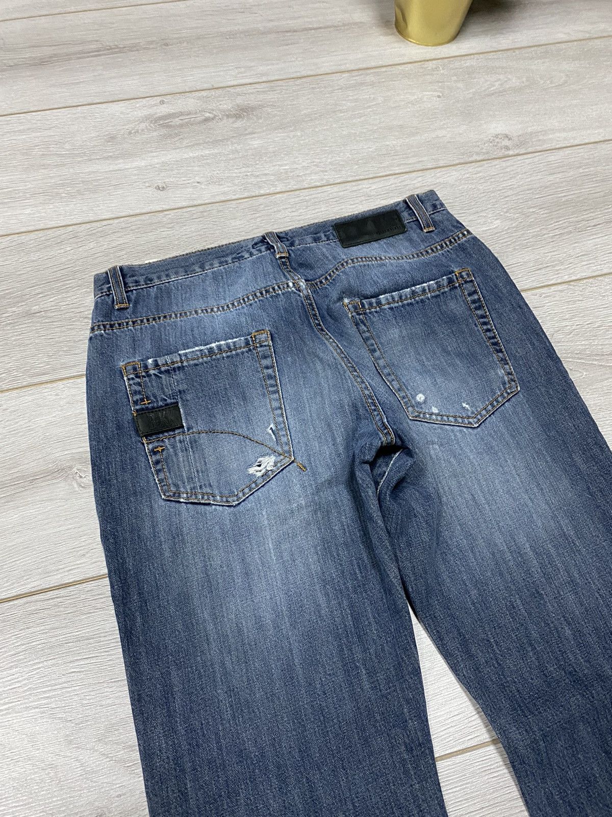 Dirk Bikkembergs Dirk Bikkembergs vintage jeans Size US 30 / EU 46 - 4 Thumbnail