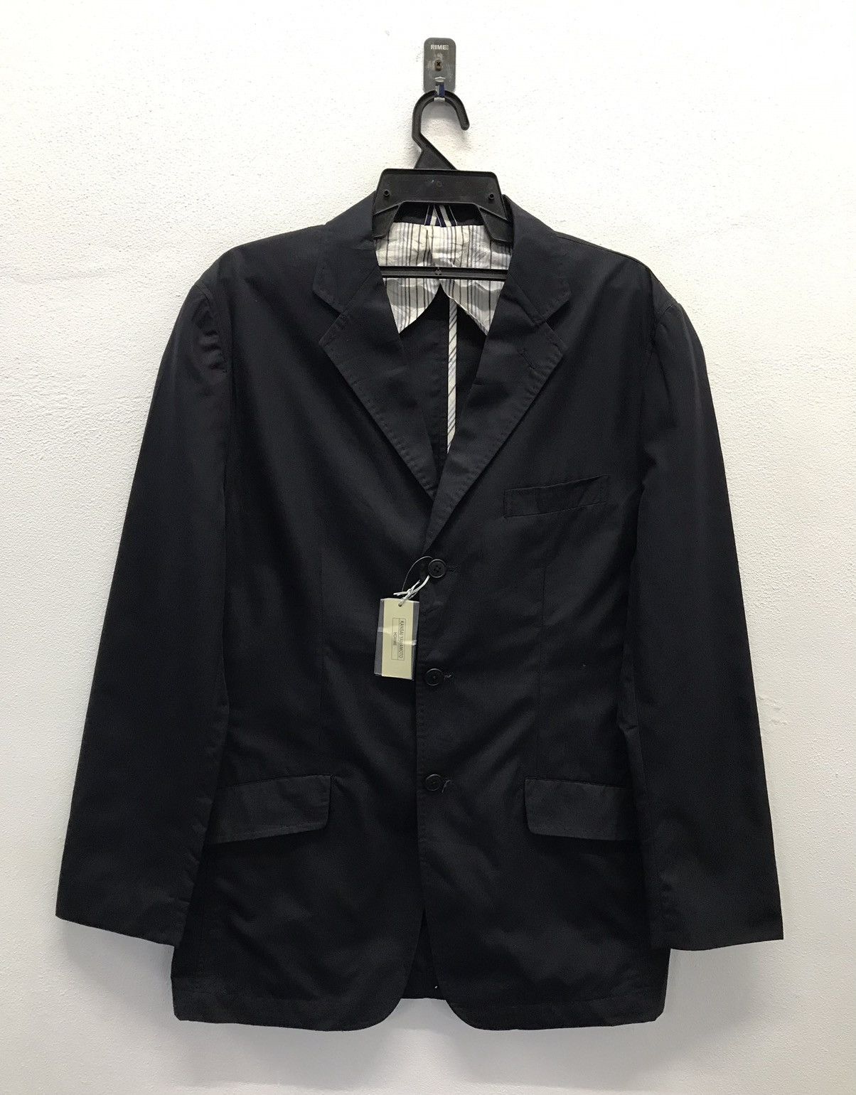 Kansai Yamamoto × Vintage Vintage Kansai Yamamoto Blazer Size US L / EU 52-54 / 3 - 1 Thumbnail