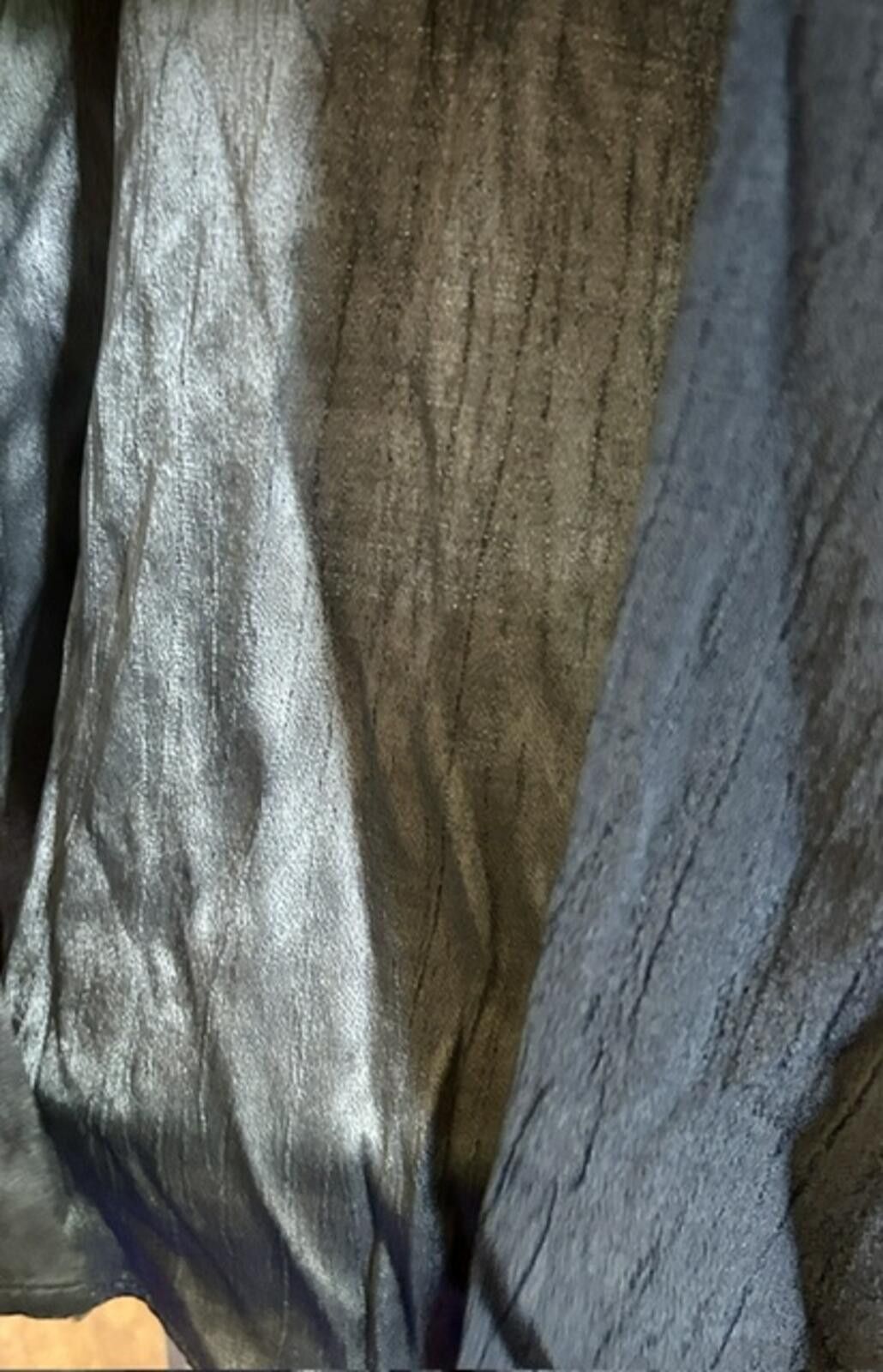 Other Vtg Design Today's Black Long Sleeve Silver Striped Made USA Size US M / EU 48-50 / 2 - 4 Thumbnail