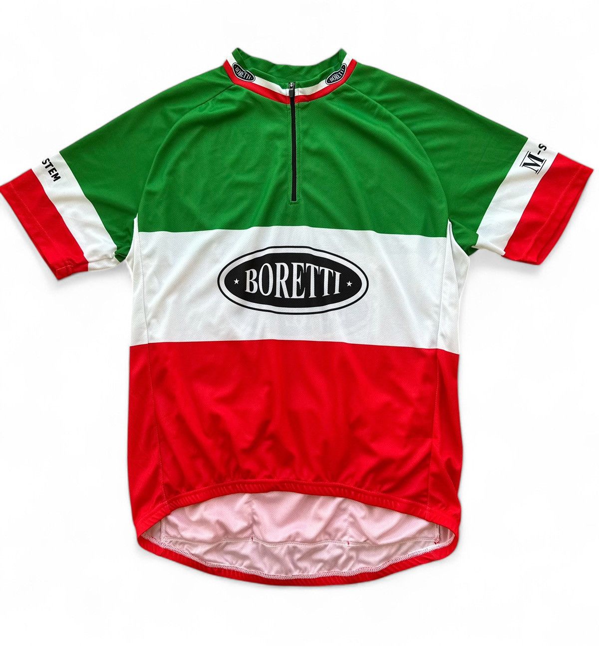 Other Boretti Italy Cycling Shirt Big Size 3XL Size US XXL / EU 58 / 5 - 1 Thumbnail