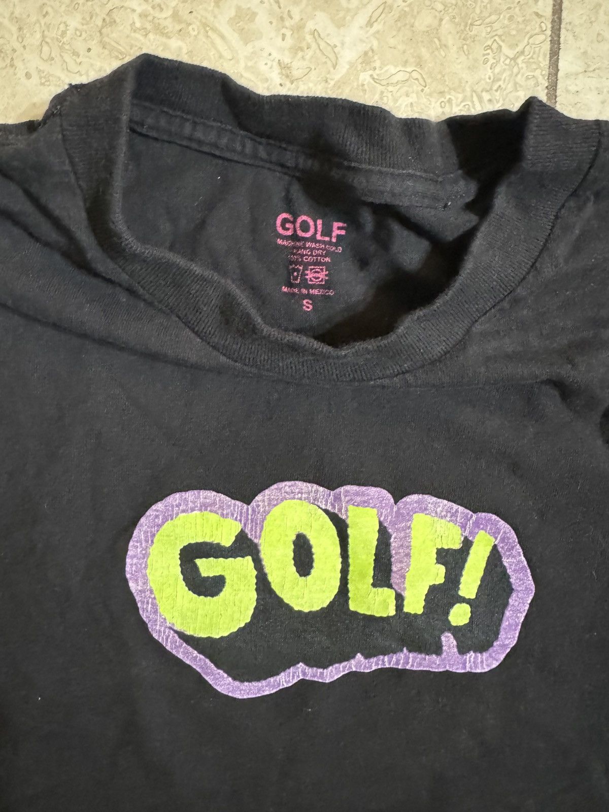 Golf Wang Golf want Rope tee Size US S / EU 44-46 / 1 - 3 Thumbnail