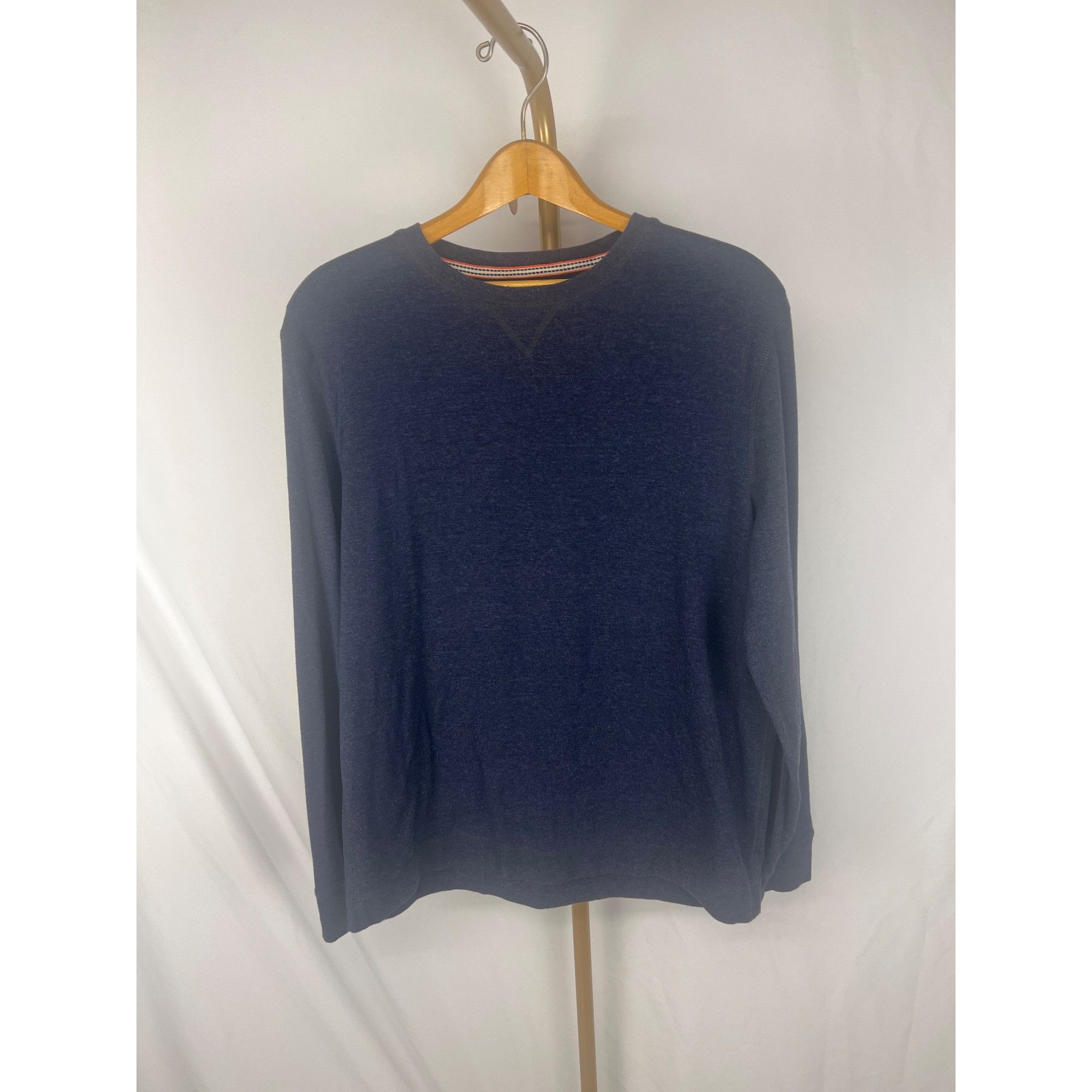 Other The Normal Brand Mens Navy Long Sleeve Crewneck Sweatshirt S Size US L / EU 52-54 / 3 - 1 Thumbnail