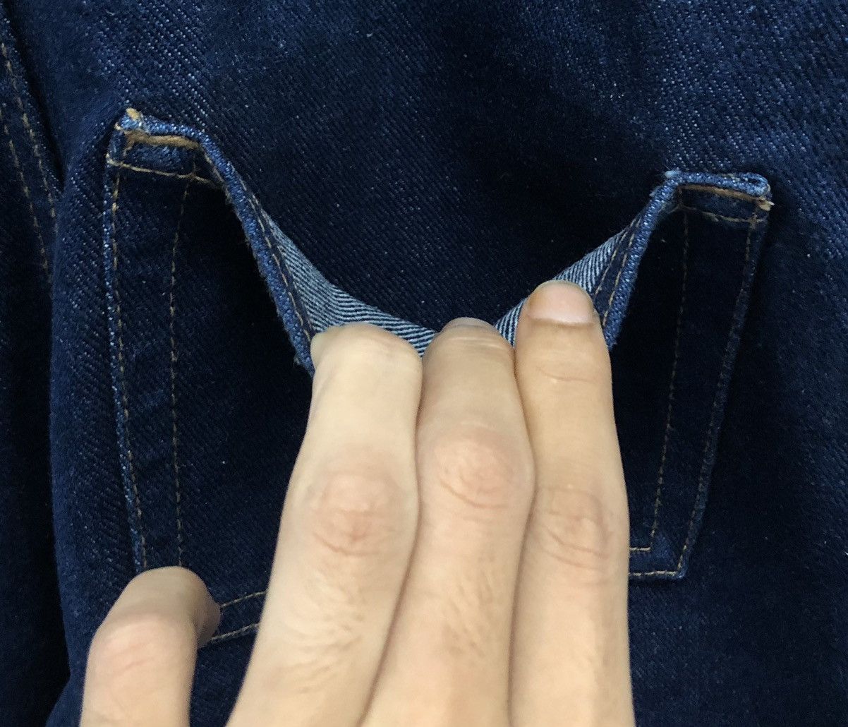 Asos Vintage Asos Denim Overalls Size US 30 / EU 46 - 11 Thumbnail