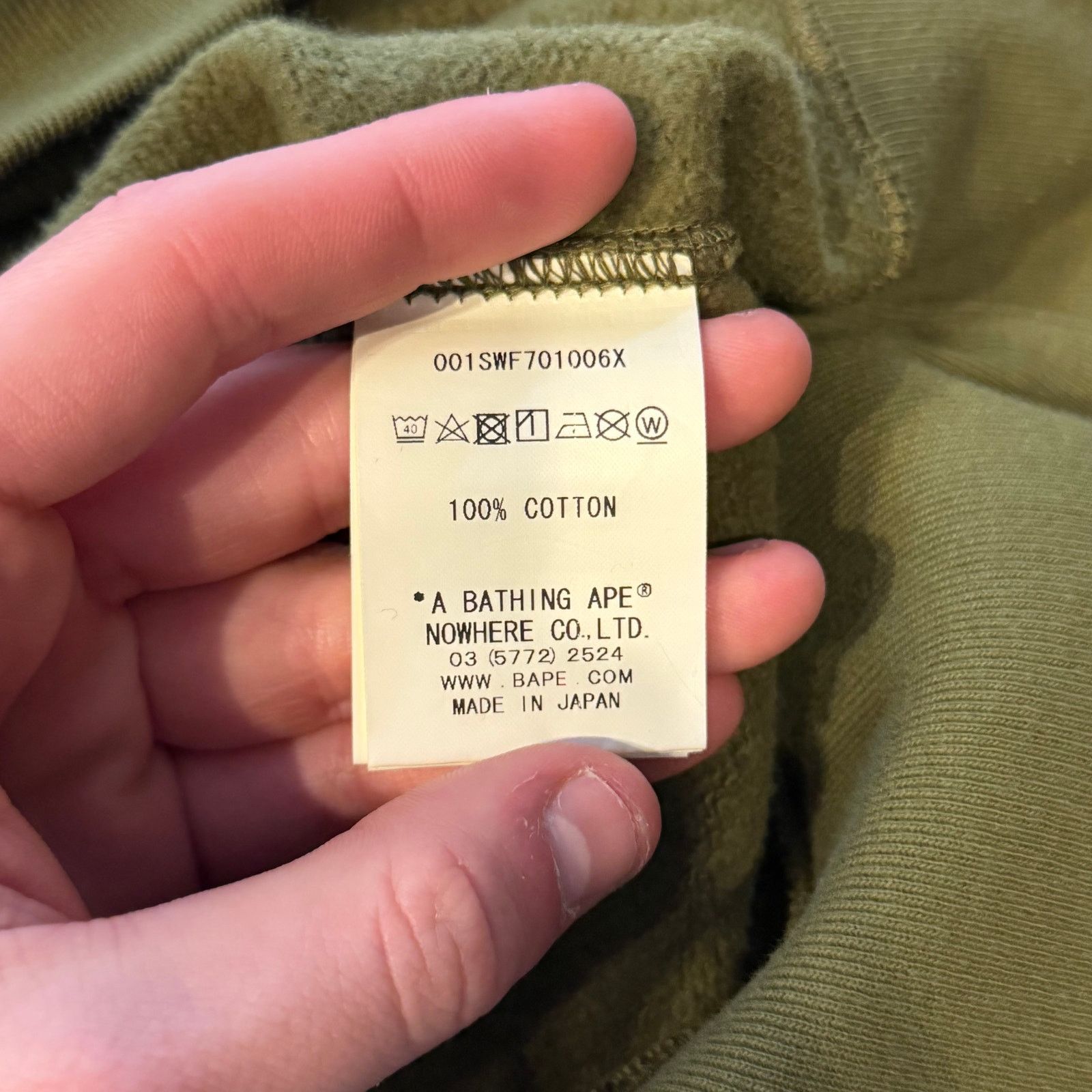 Bape Bape All Over Camo Crewneck Size US L / EU 52-54 / 3 - 4 Thumbnail
