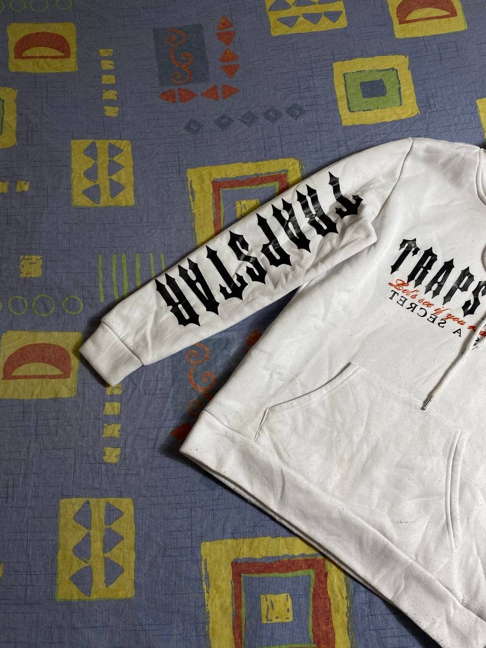 Trapstar London × Vintage VINTAGE TRAPSTAR TIGER LOGO Y2K HOODIE Size US S / EU 44-46 / 1 - 18 Thumbnail