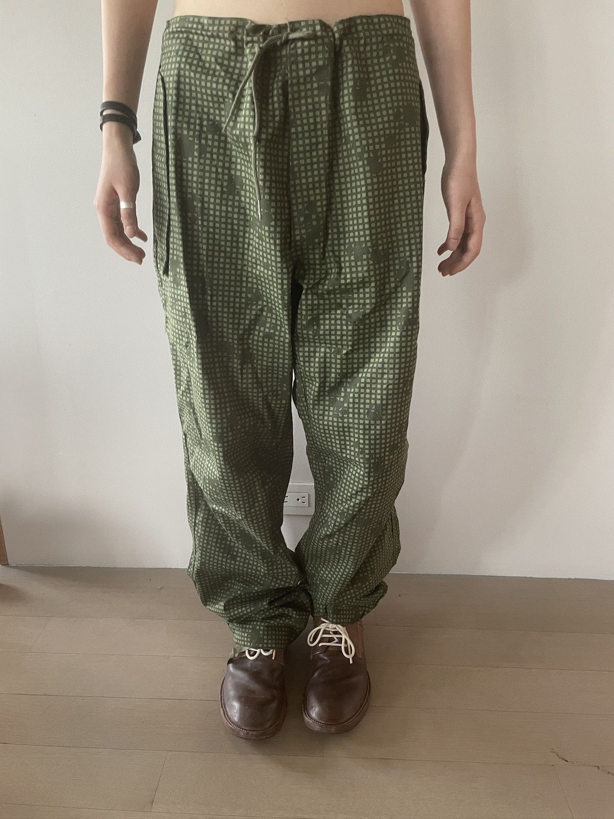 Other Vintage 80s Night Desert Camouflage Cargo Military Trouser Size US 30 / EU 46 - 1 Thumbnail