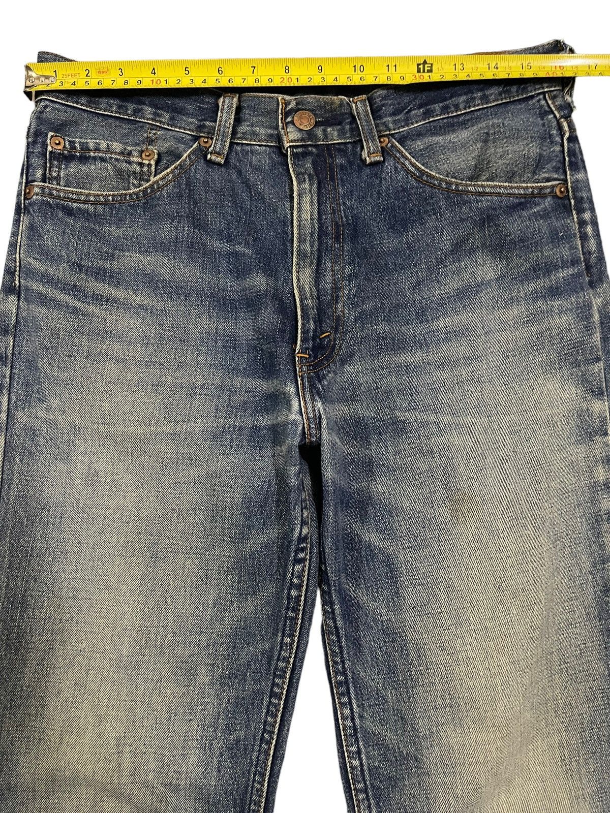 Levi's Vintage 90s Levis Japan Blue Wash Style Bootcut Jeans Size US 32 / EU 48 - 9 Thumbnail