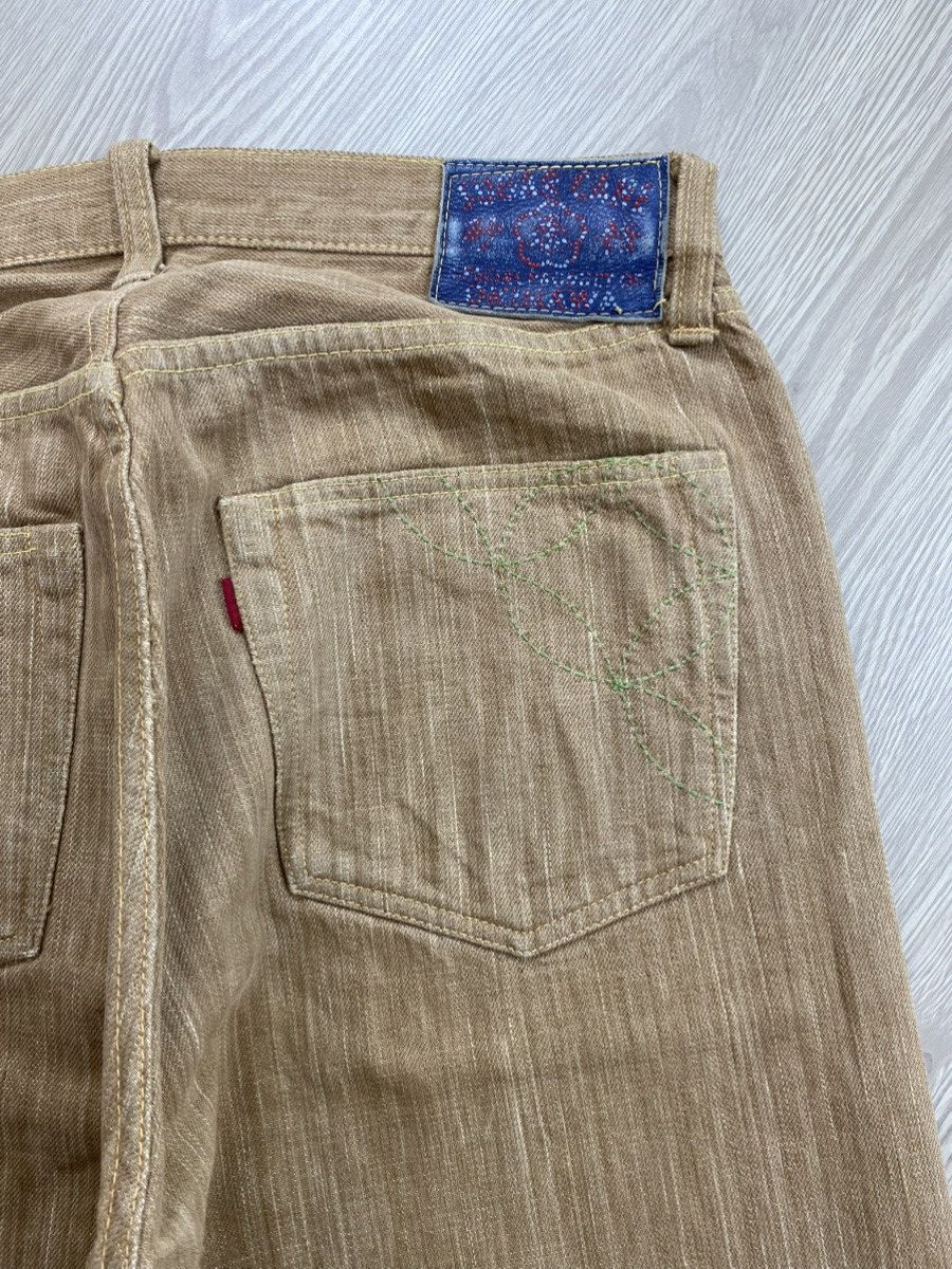 Sugar Cane Vintage Sugar Cane Okinawa Selvedge Distressed Jeans Size US 30 / EU 46 - 15 Thumbnail