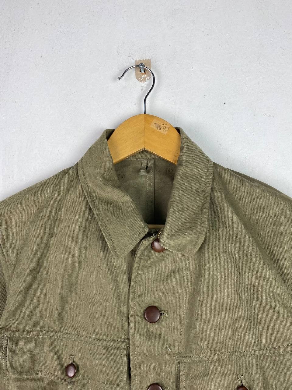 Japanese Brand vintage japanese army style jacket nice design Size US M / EU 48-50 / 2 - 3 Thumbnail