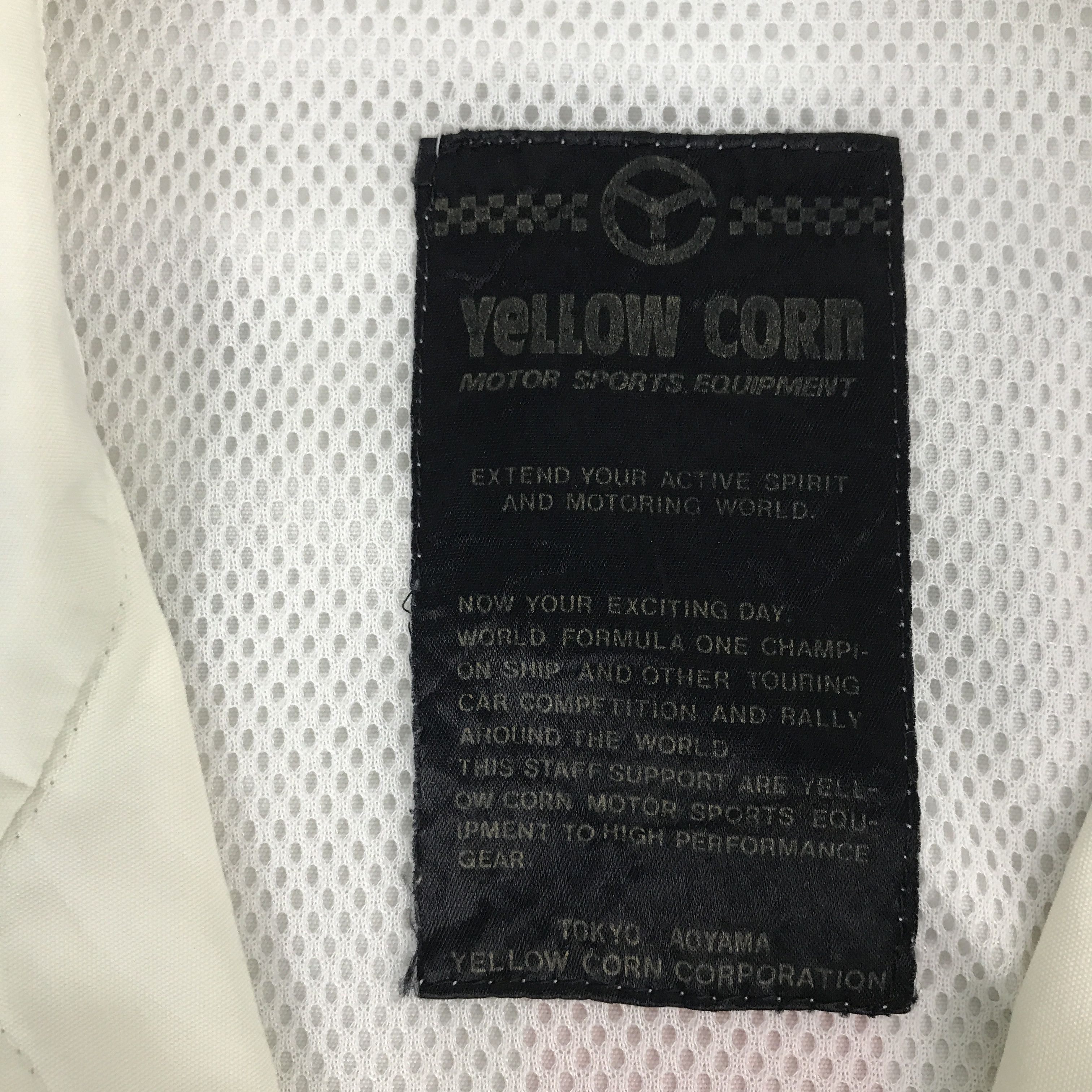 Japanese Brand × YELLOW CORN Yellow corn highway musician Biker design japan jacket Size US L / EU 52-54 / 3 - 9 Thumbnail
