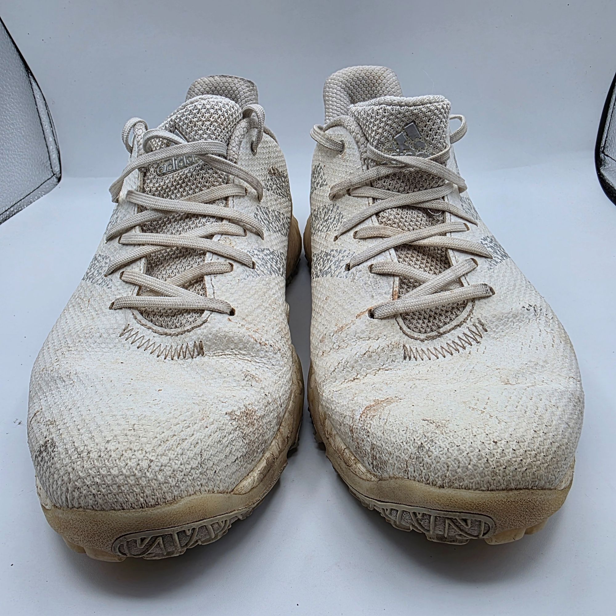 Adidas Adidas CodeChaos 22 Mens Size 9 White Golf Shoes Sports Summ Size US 9 / EU 42 - 2 Thumbnail