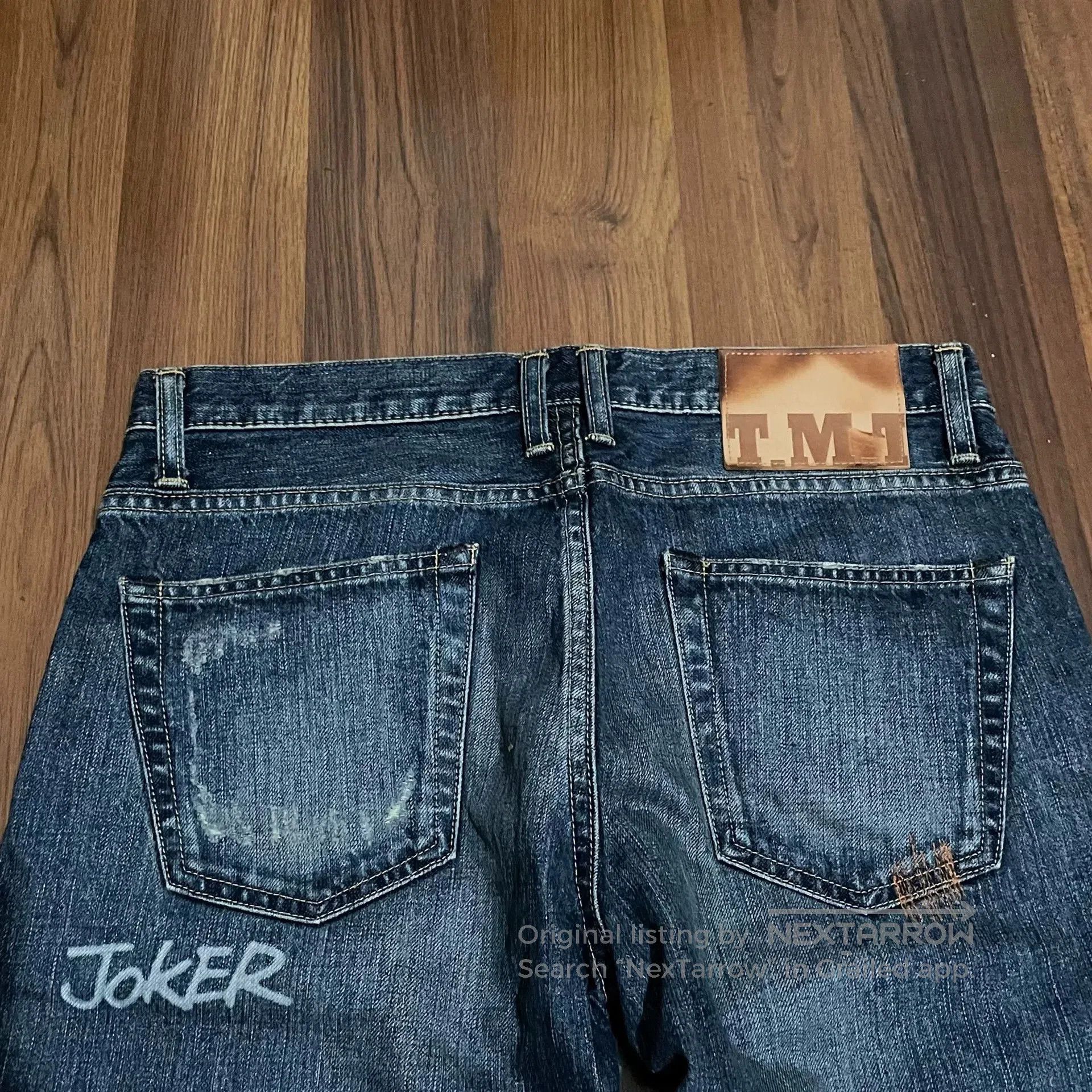 LVC TMT 10th Anniversary Selvedge Jeans. Size US 26 / EU 42 - 6 Thumbnail