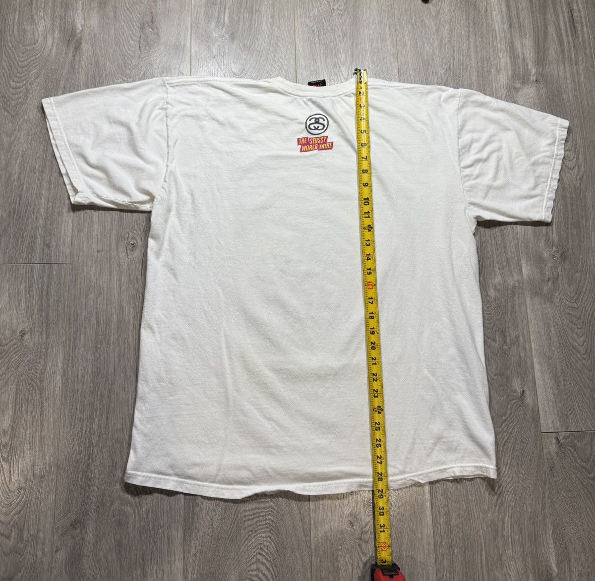 Stussy × Vintage Stussy John Yates Police Shirt Stussy World Tribe Rare 90s Size US XL / EU 56 / 4 - 6 Thumbnail