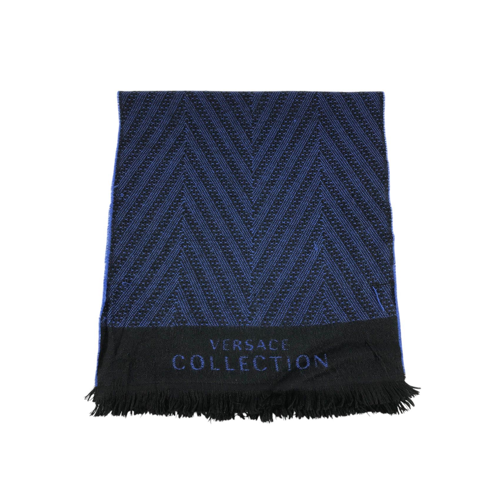 Vintage Versace Scarf / Muffler / Neckwear - WW1283 Size ONE SIZE - 2 Thumbnail