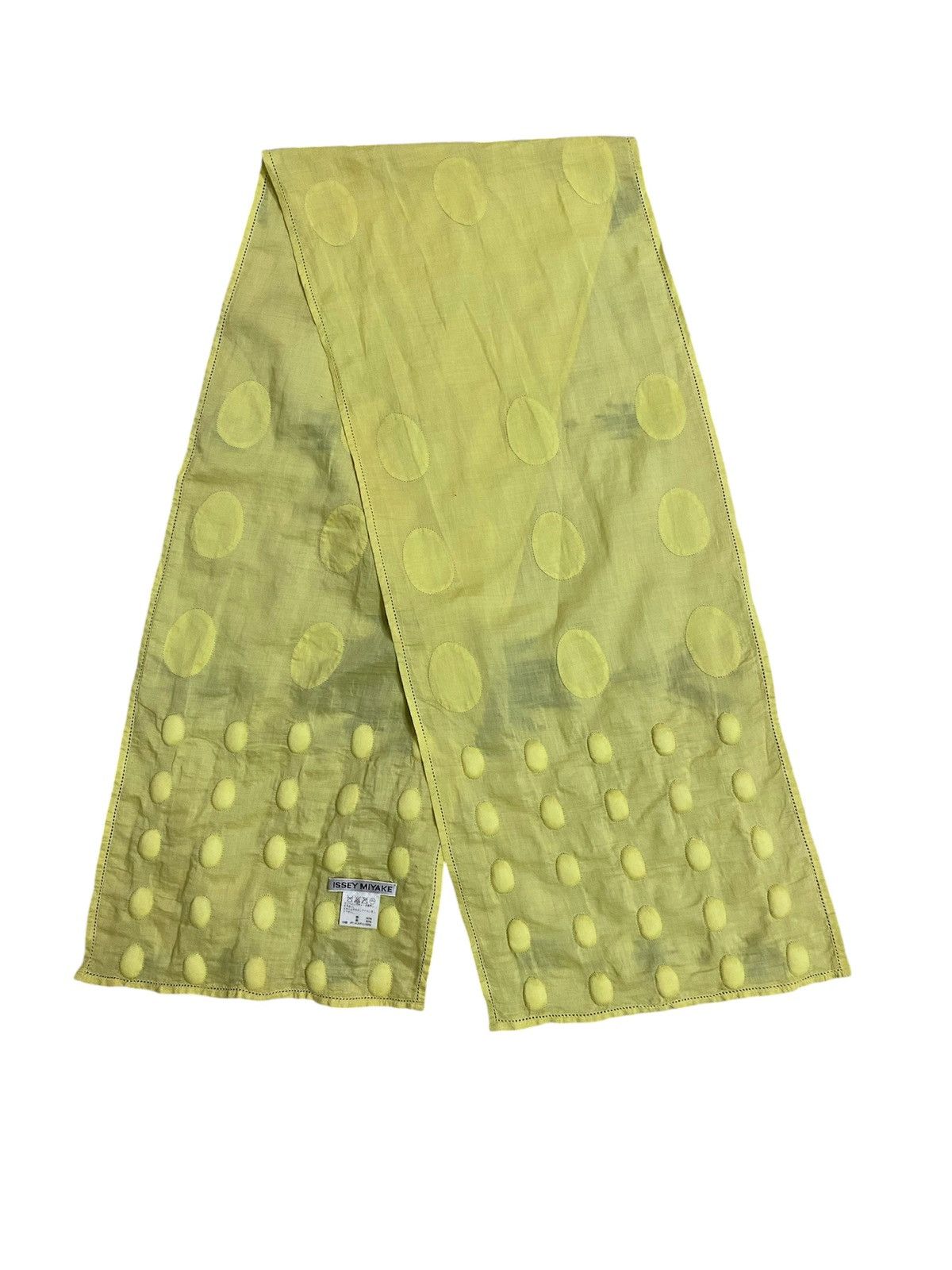 Issey Miyake 2000s ISSEY MIYAKE PUFF SCARF Size ONE SIZE - 1 Thumbnail