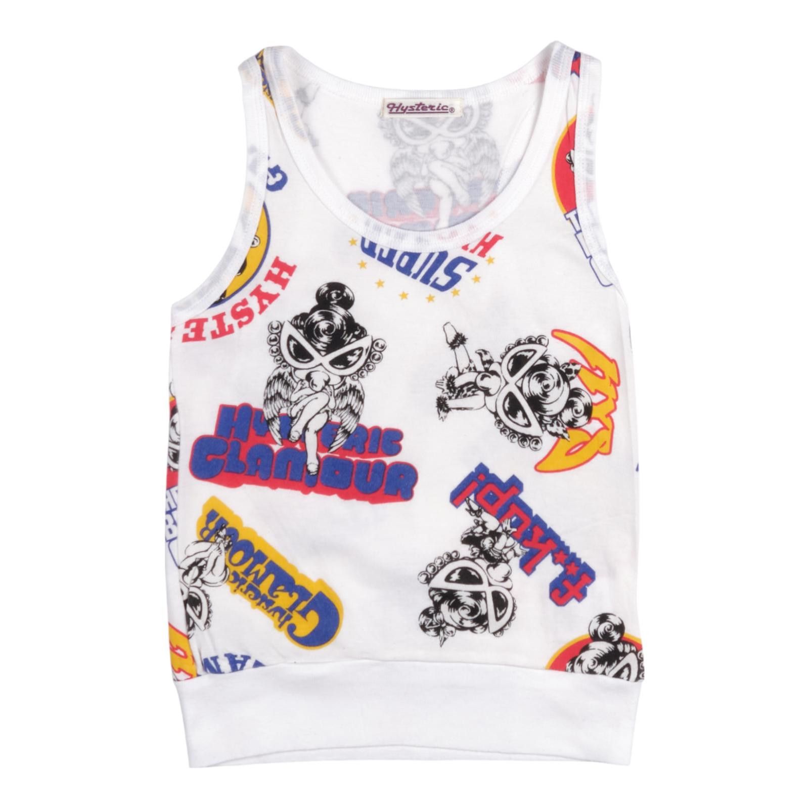 Hysteric Glamour Hysteric Mini Mini-Chan All‑Over Print Tank Size M / US 6-8 / IT 42-44 - 1 Thumbnail