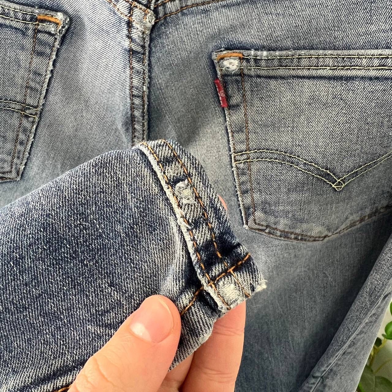 Levi's Y2K Distressed Levi’s Vintage Pants Jeans Baggy Denim Size US 33 - 7 Thumbnail