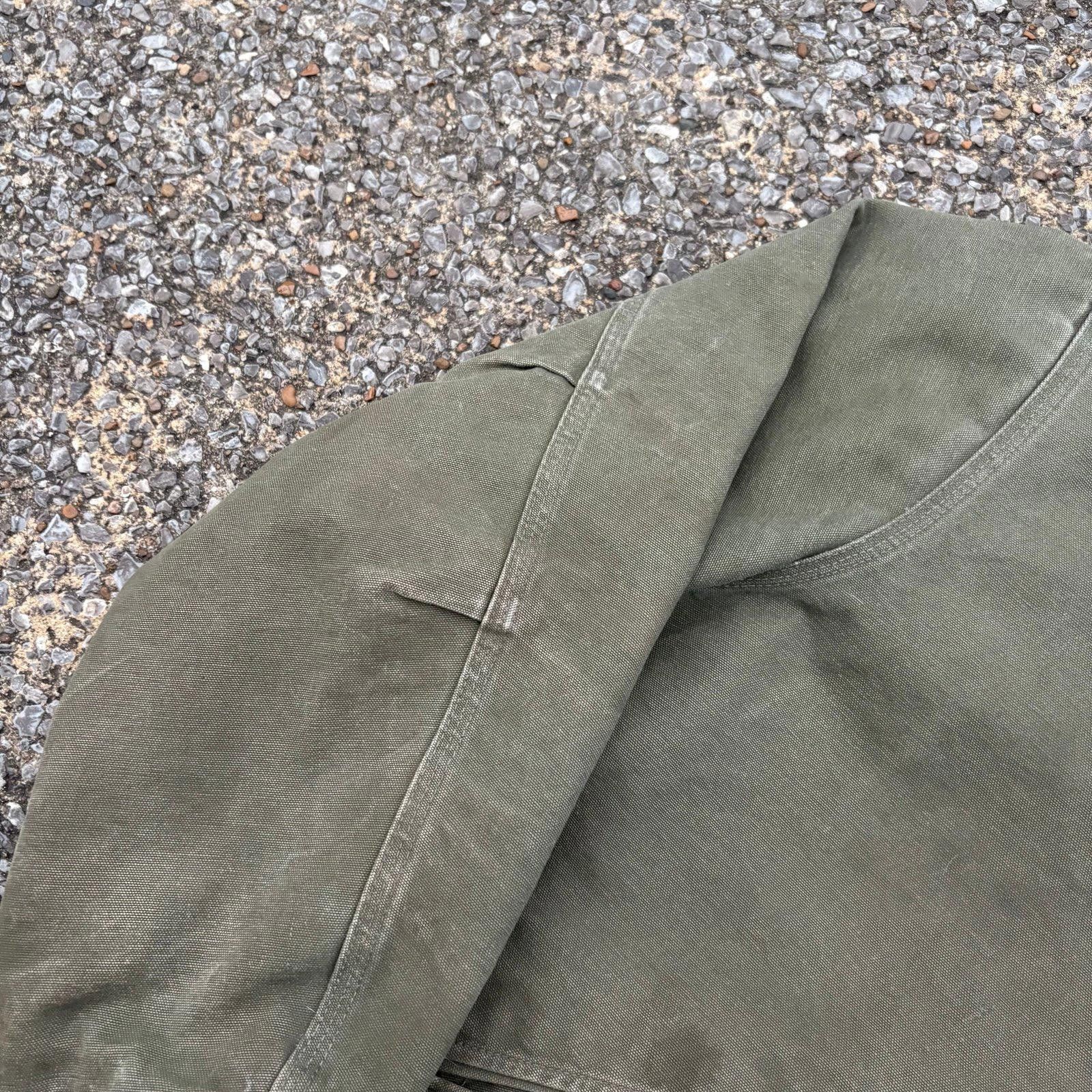 Carhartt Vintage Moss Green Carhartt jacket Size US XL / EU 56 / 4 - 7 Thumbnail
