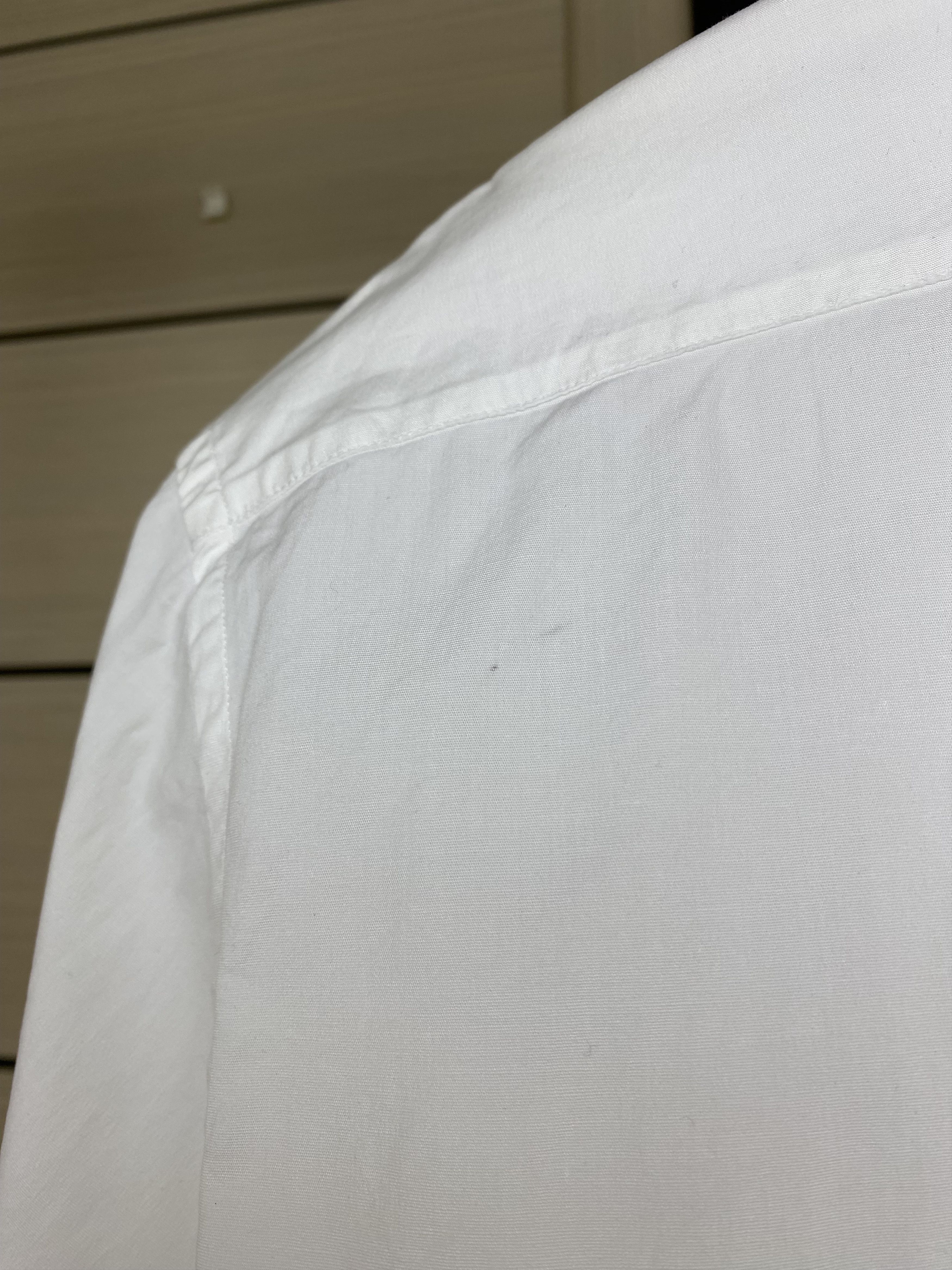 Dolce & Gabbana Classic white cotton slim-fit Dolce & Gabbana gold shirt Size US M / EU 48-50 / 2 - 14 Thumbnail