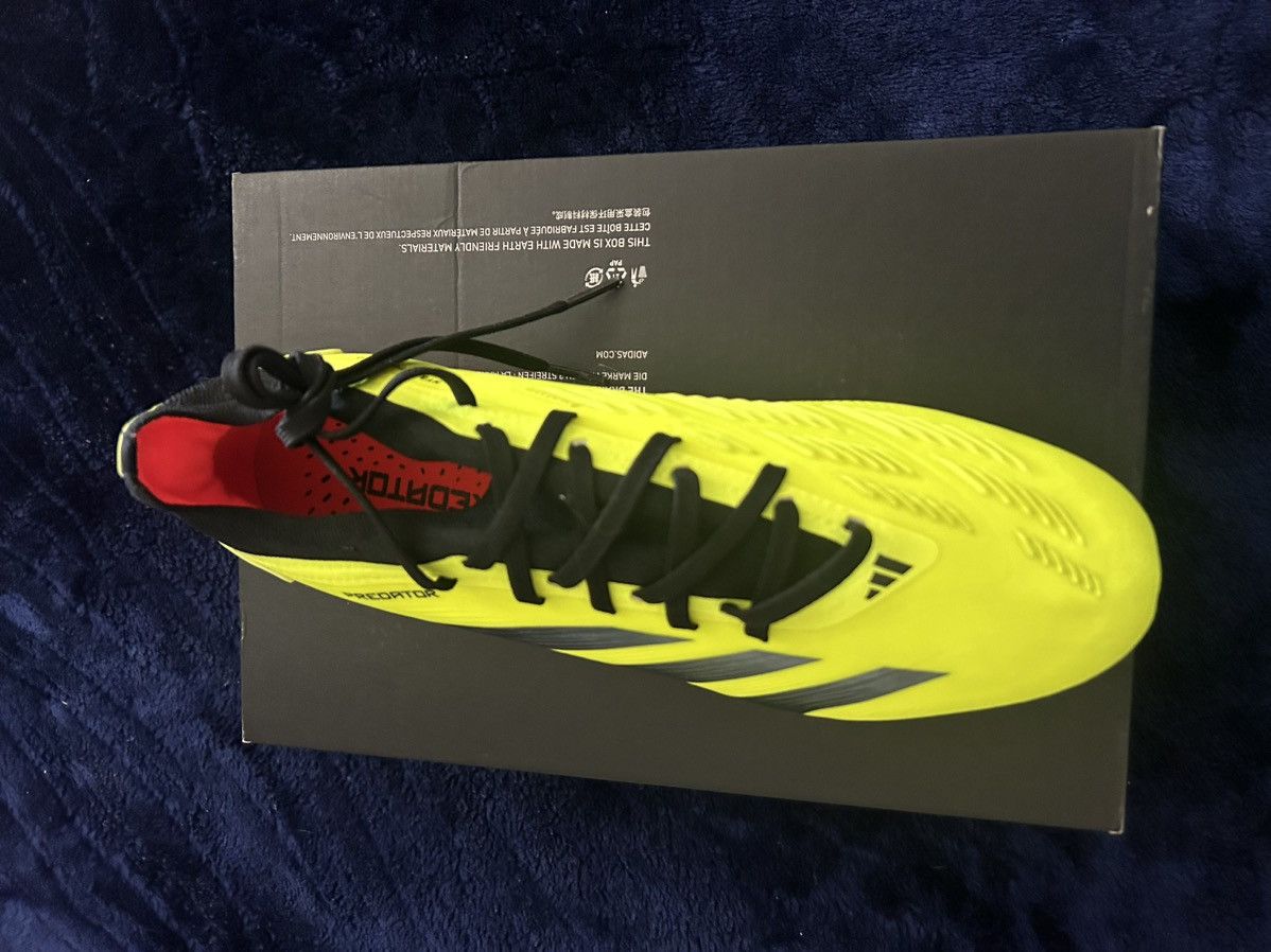 Adidas Men's Adidas Predator Pro FG Cleats 9.5 Mens / 10.5 Womens Size US 9.5 / EU 42-43 - 4 Thumbnail
