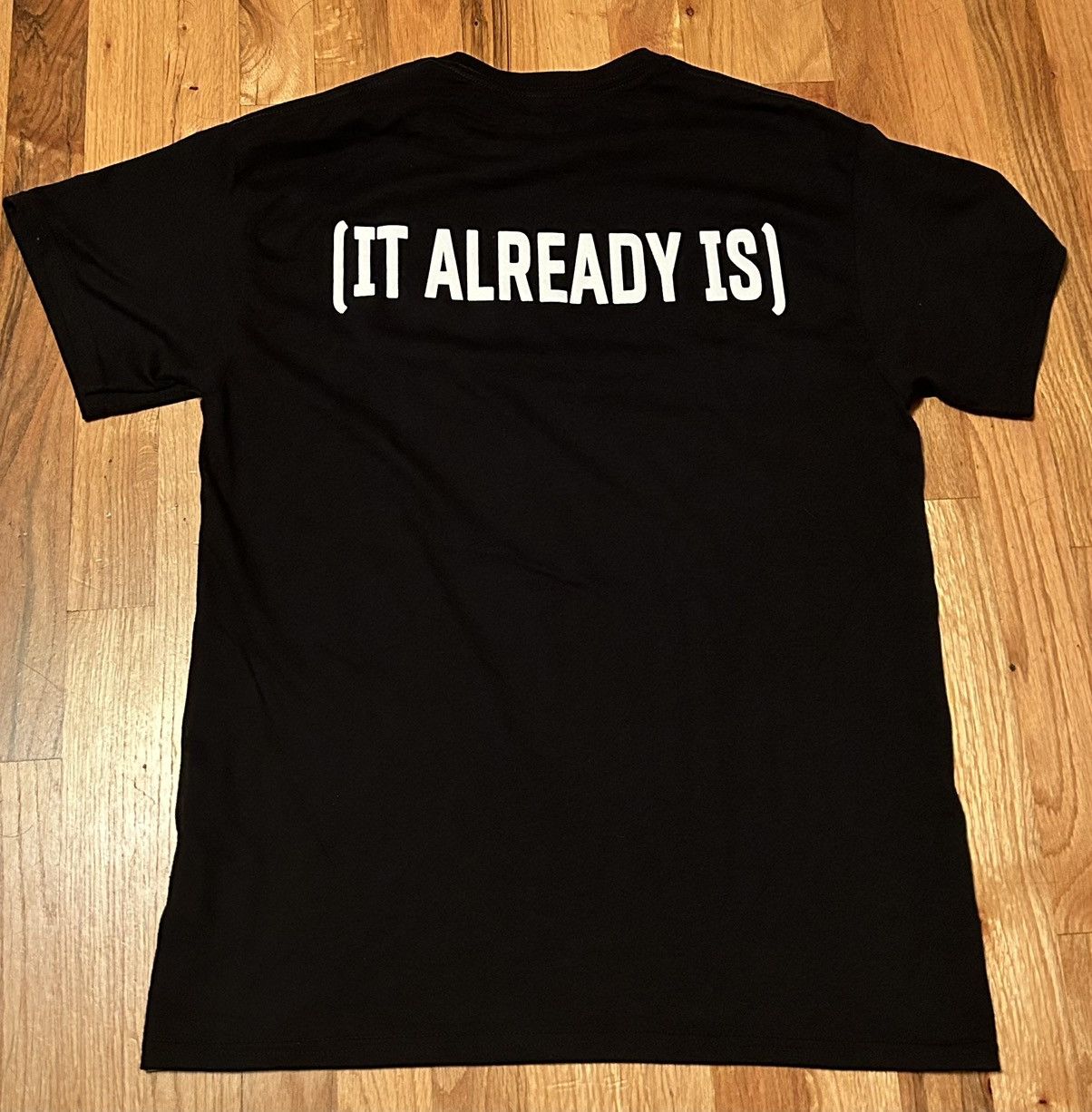Other Make White Collar Crime Legal Tee Size US M / EU 48-50 / 2 - 2 Thumbnail