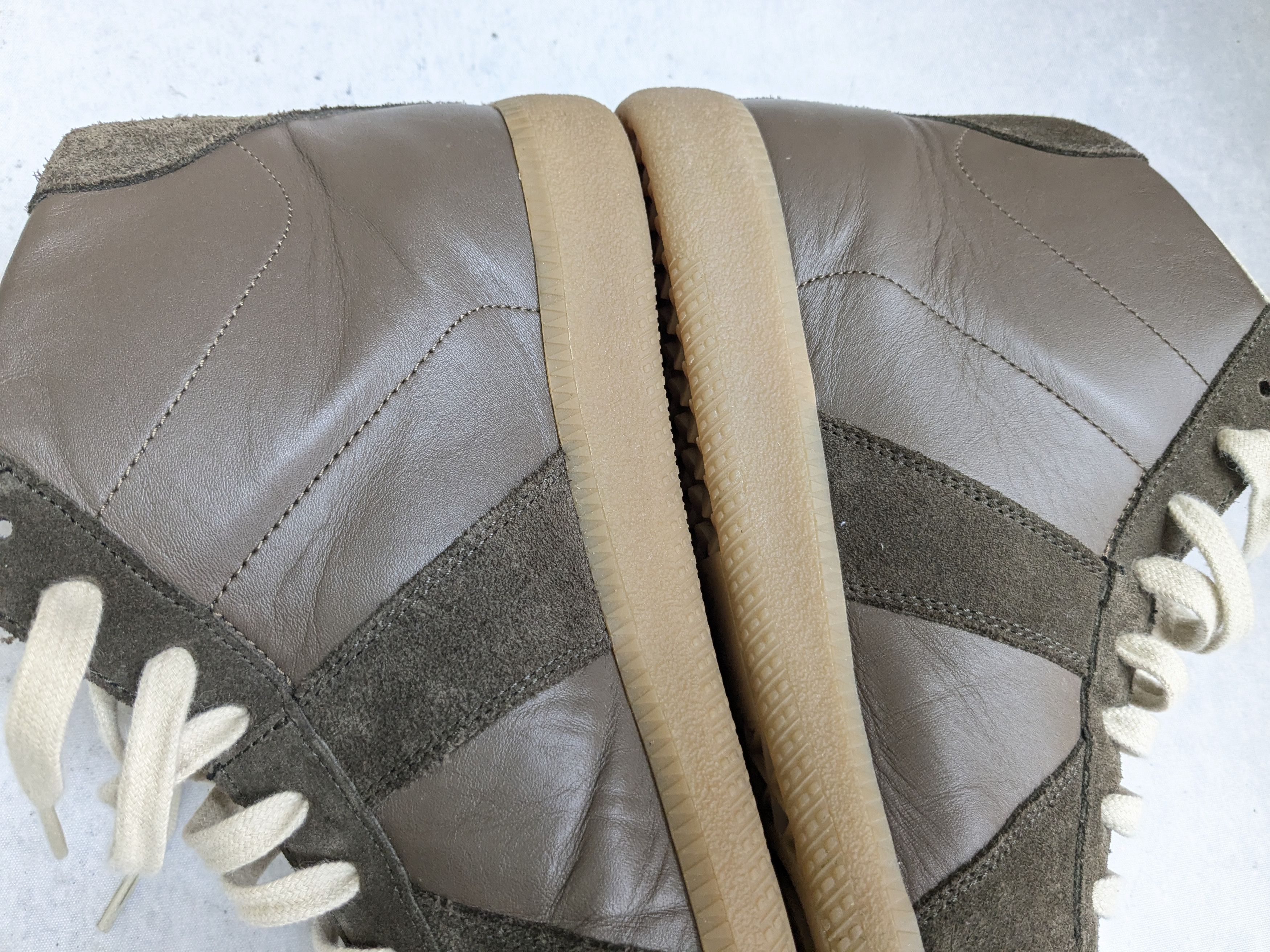 Maison Margiela Hi top chocolate brown Margiela Gats 10 43 Size US 10 / EU 43 - 9 Thumbnail