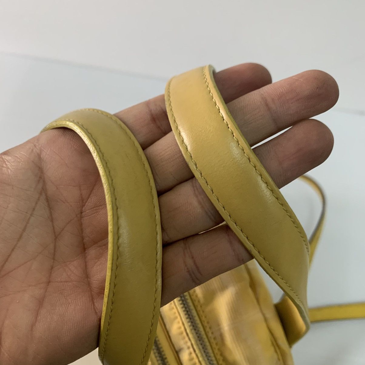 Chanel Chanel Traveline Yellow Two Way Bag Size ONE SIZE - 10 Thumbnail