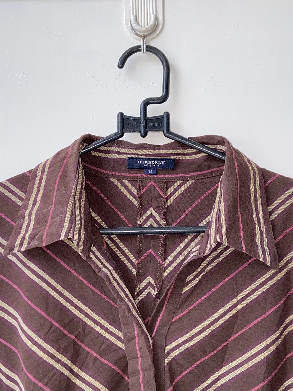 BURBERRY LONDON Patterned Dress