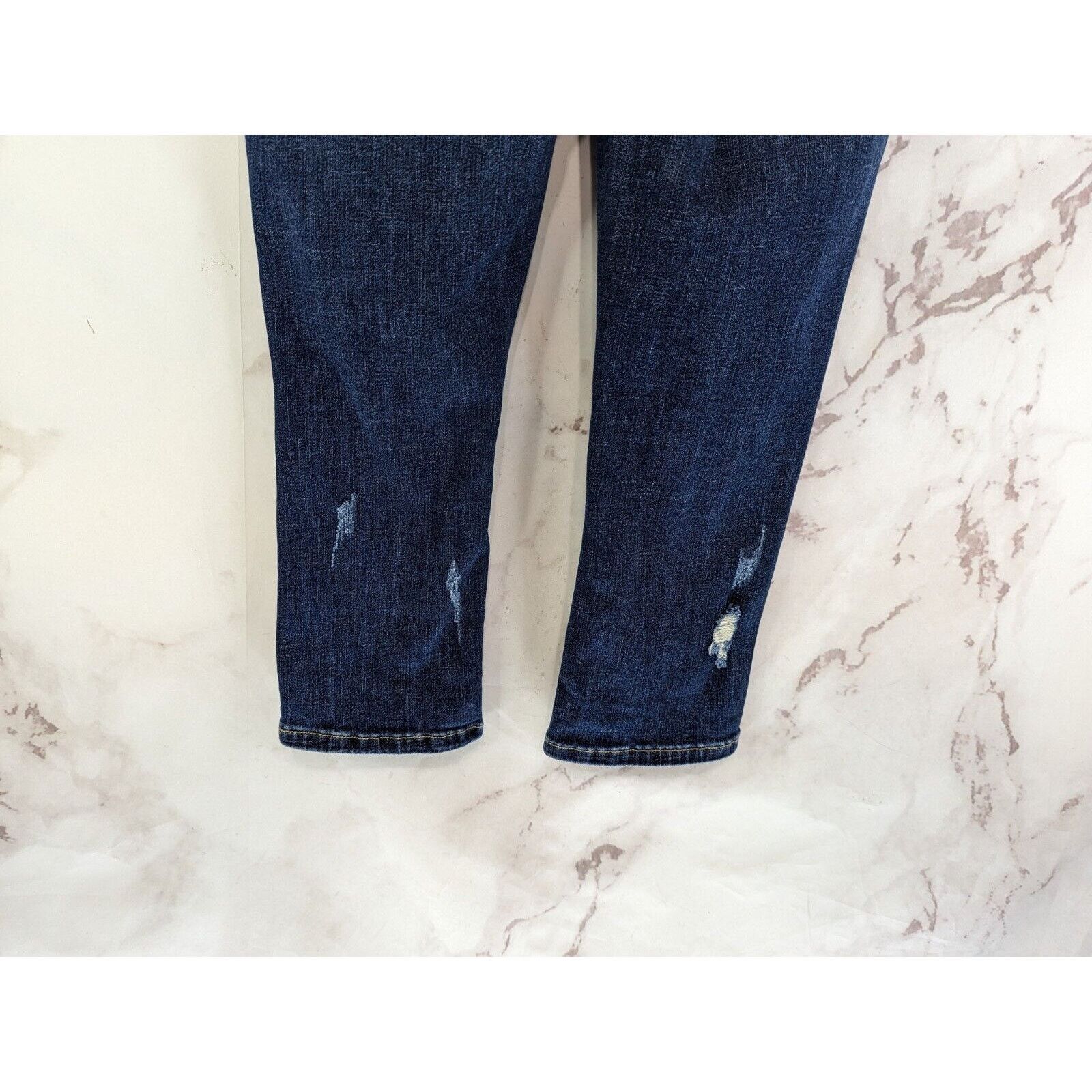 Judy Blue Judy Blue Jean Women 26 3 Crop Flare Denim Distressed High Size 26" / US 2 / IT 38 - 7 Thumbnail
