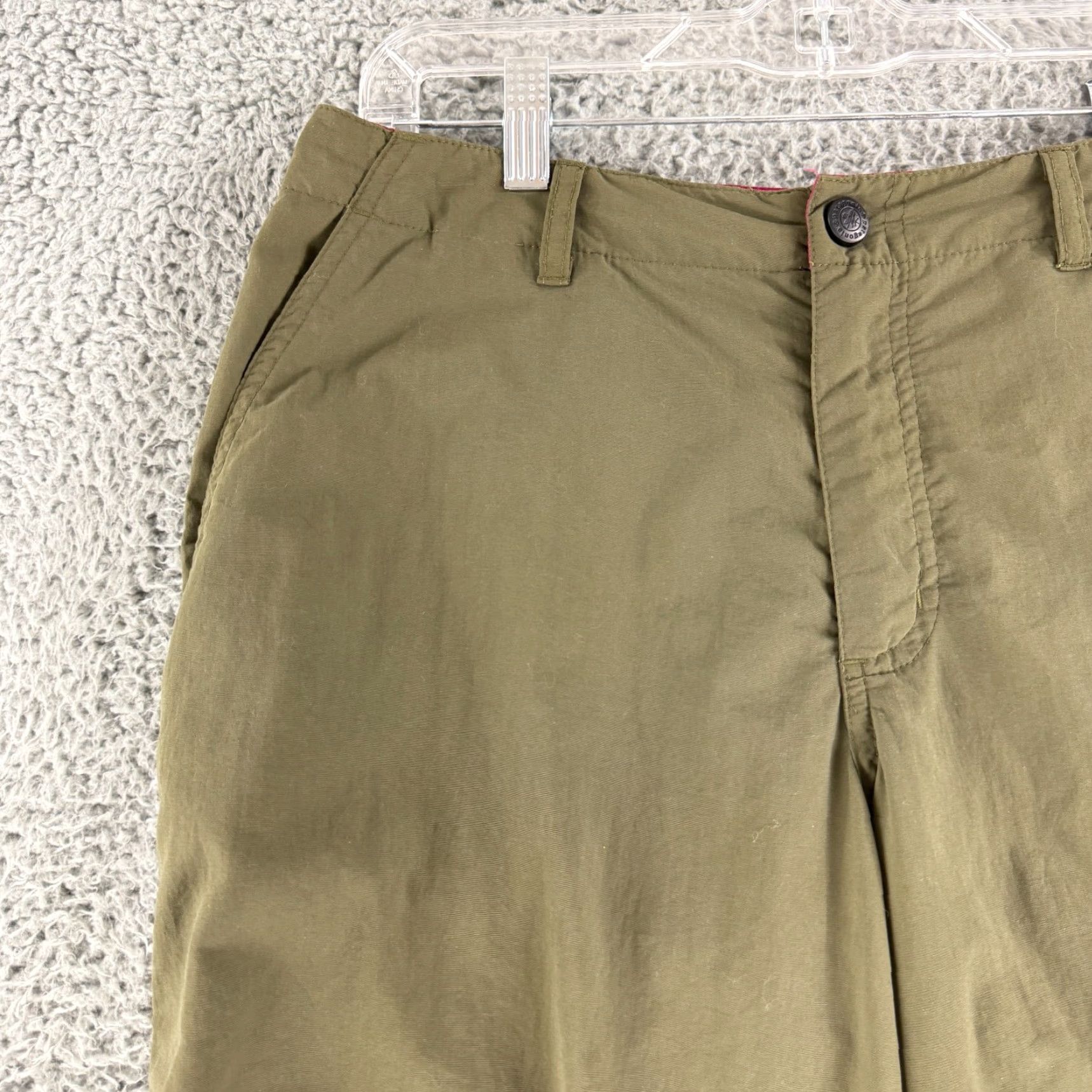 Patagonia Patagonia Pants Womens Size 30 Green Straight Leg Mid-Rise Outdoors Hiking Size 30" / US 8 / IT 44 - 3 Thumbnail