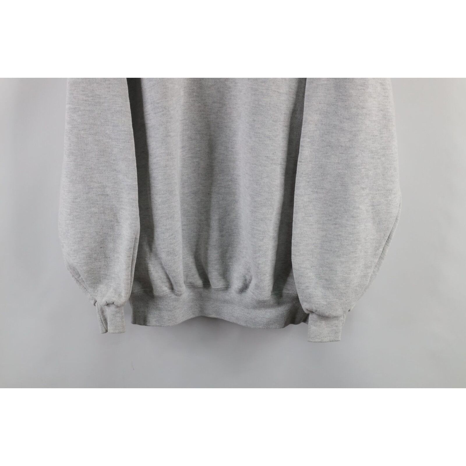 Russell Athletic Vintage 90s Russell Athletic Basketball Sweatshirt Gray Size US XL / EU 56 / 4 - 8 Thumbnail