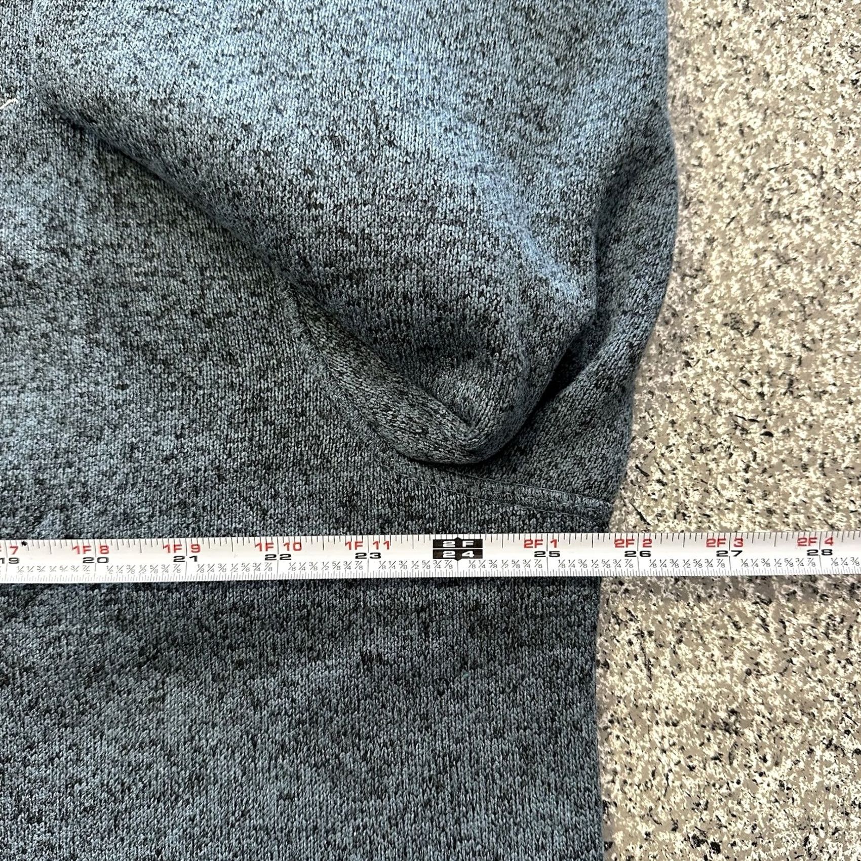 Eddie Bauer Eddie Bauer Radiator Fleece 1/4 Zip Pullover Mens 2XL Blue Long Sleeve Mock Neck Sweater Outdoor 1/4 Zip Pullover Mens X2 XL Size US XXL / EU 58 / 5 - 4 Thumbnail