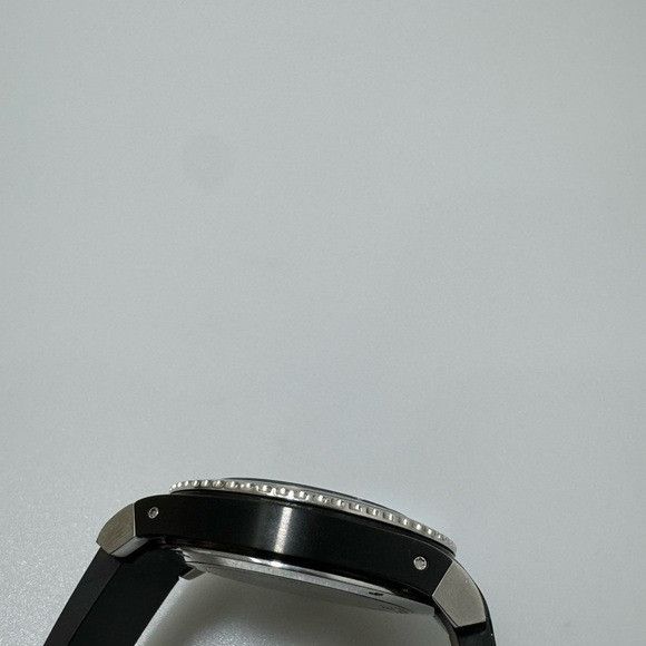 Gucci Gucci Dive Stainless Steel Rubber Strap Watch Black Silver Size ONE SIZE - 6 Thumbnail