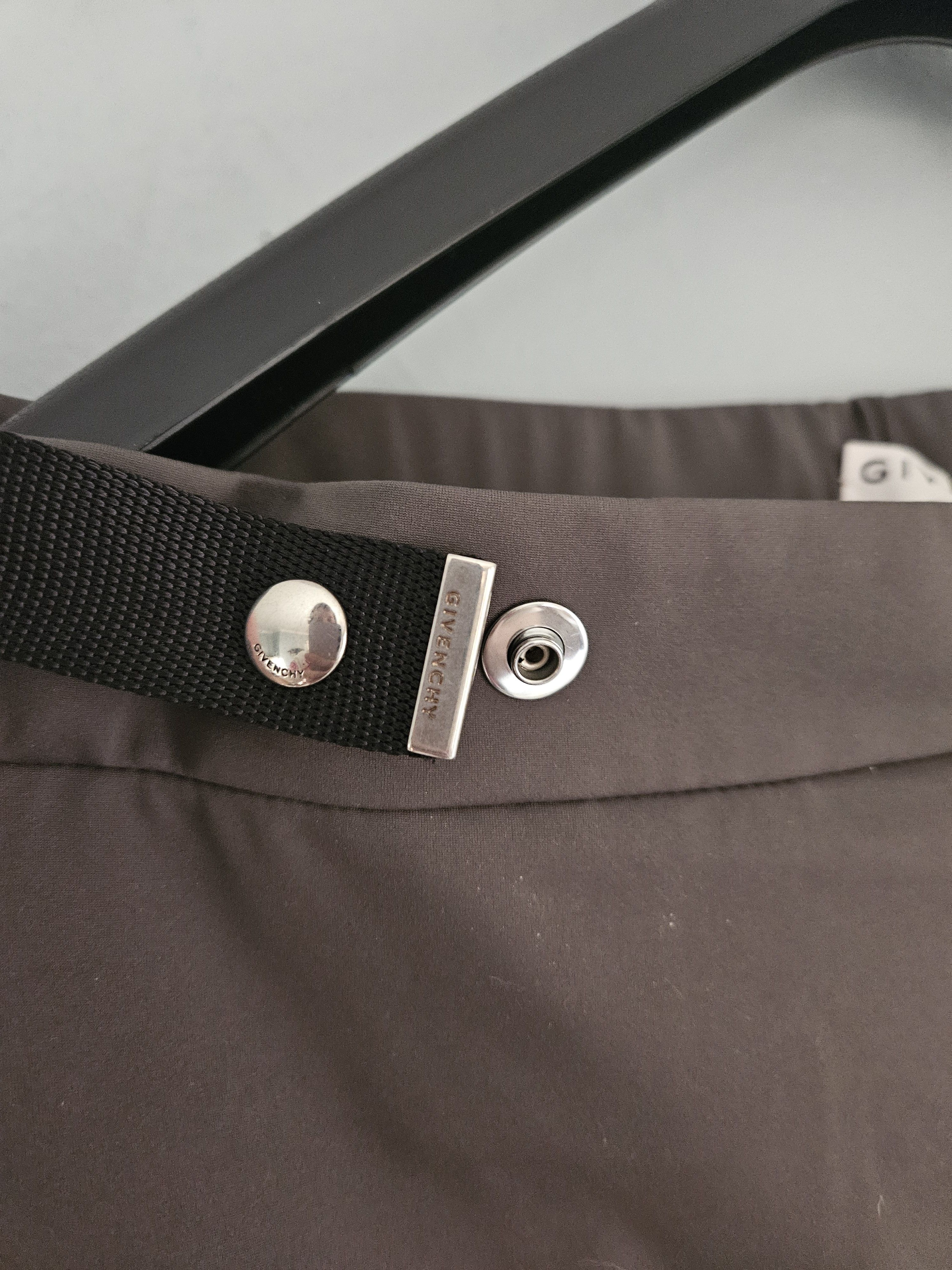 Givenchy Givenchy Rosewood Grey Nylon Cargo Convertible Joggers Size US 34 / EU 50 - 7 Thumbnail