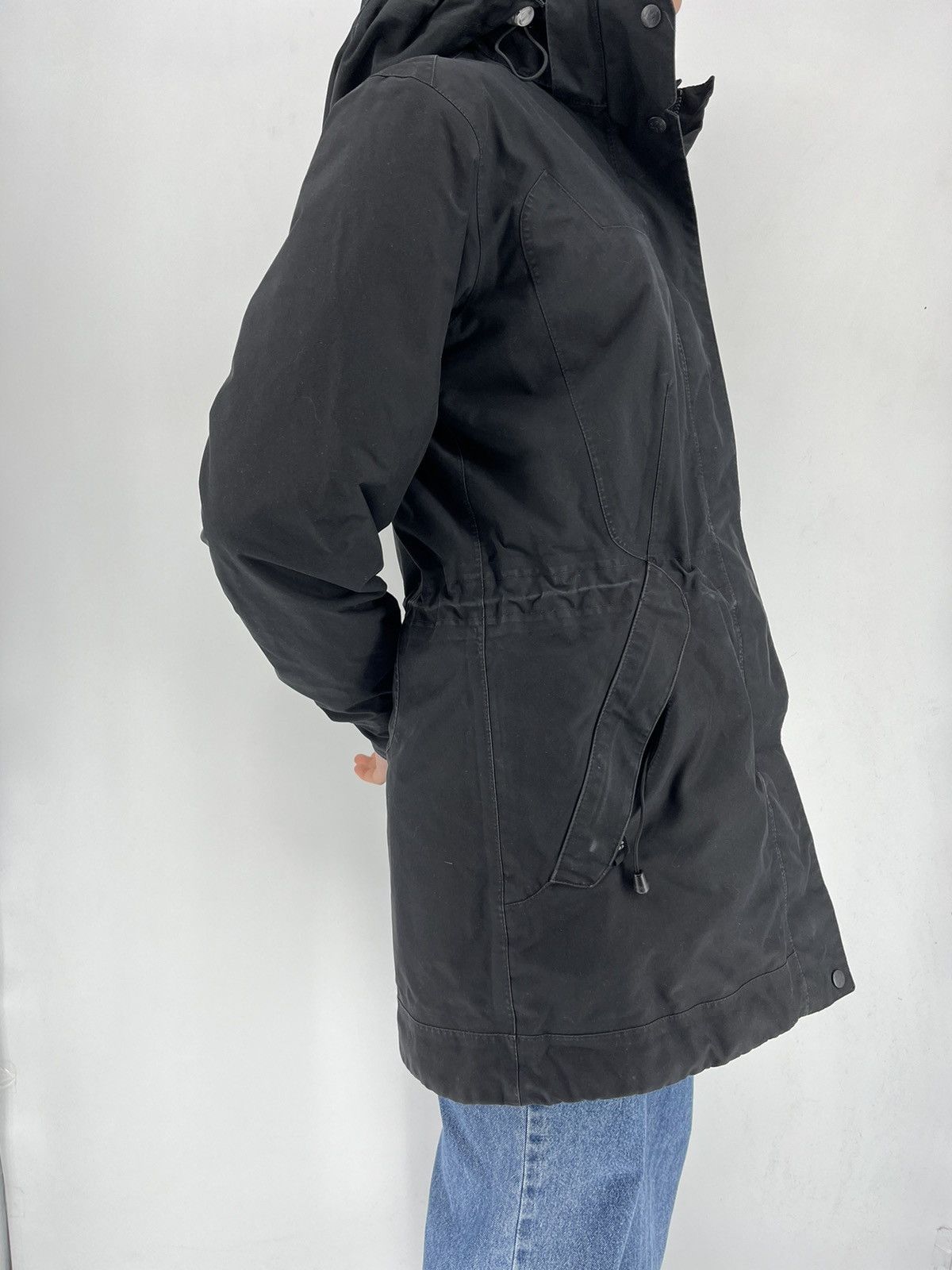 Jack Wolfskin Texapore Jacket S Windproof Hooded Coat Zip Up Waistcoat Top Size M / US 6-8 / IT 42-44 - 5 Thumbnail