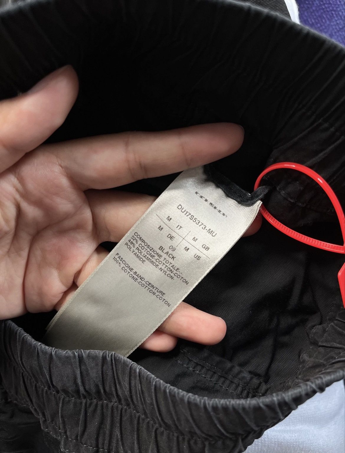 Rick Owens Drkshdw Rick Owens Drkahdw Drawstring Cropped Pants Size US 30 / EU 46 - 5 Thumbnail