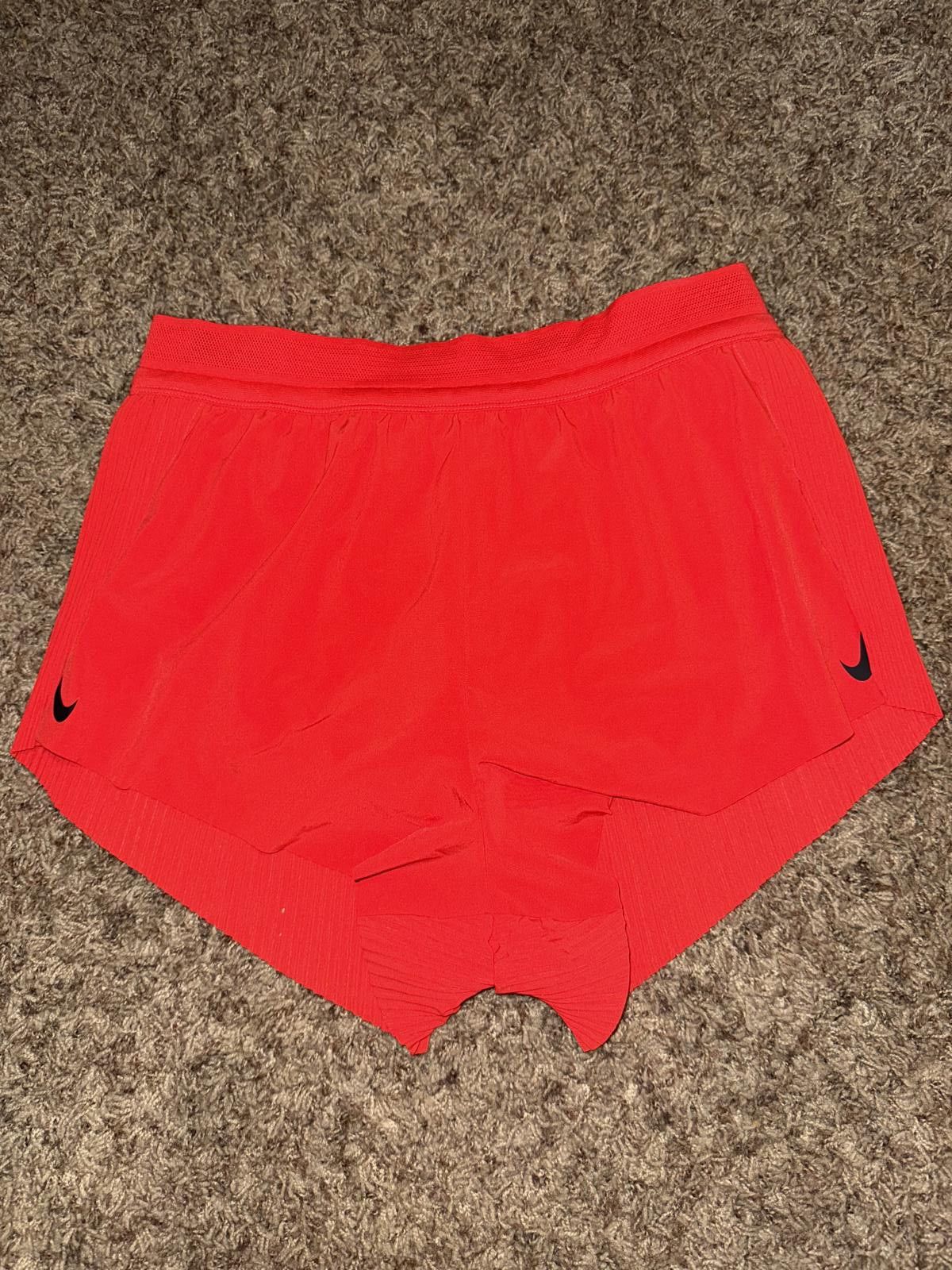 Nike Nike AeroSwift Women’s Dri-FIT ADV 3" Running Shorts Sample Size 36" / US 14 / IT 50 - 1 Thumbnail
