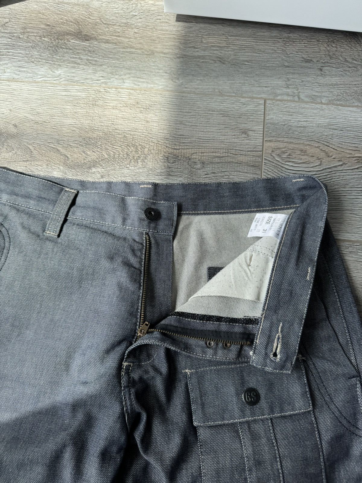 G-Star Vintage G-Star 90s Shortcut Surman Baggy Men's Jeans Size US 31 - 16 Thumbnail