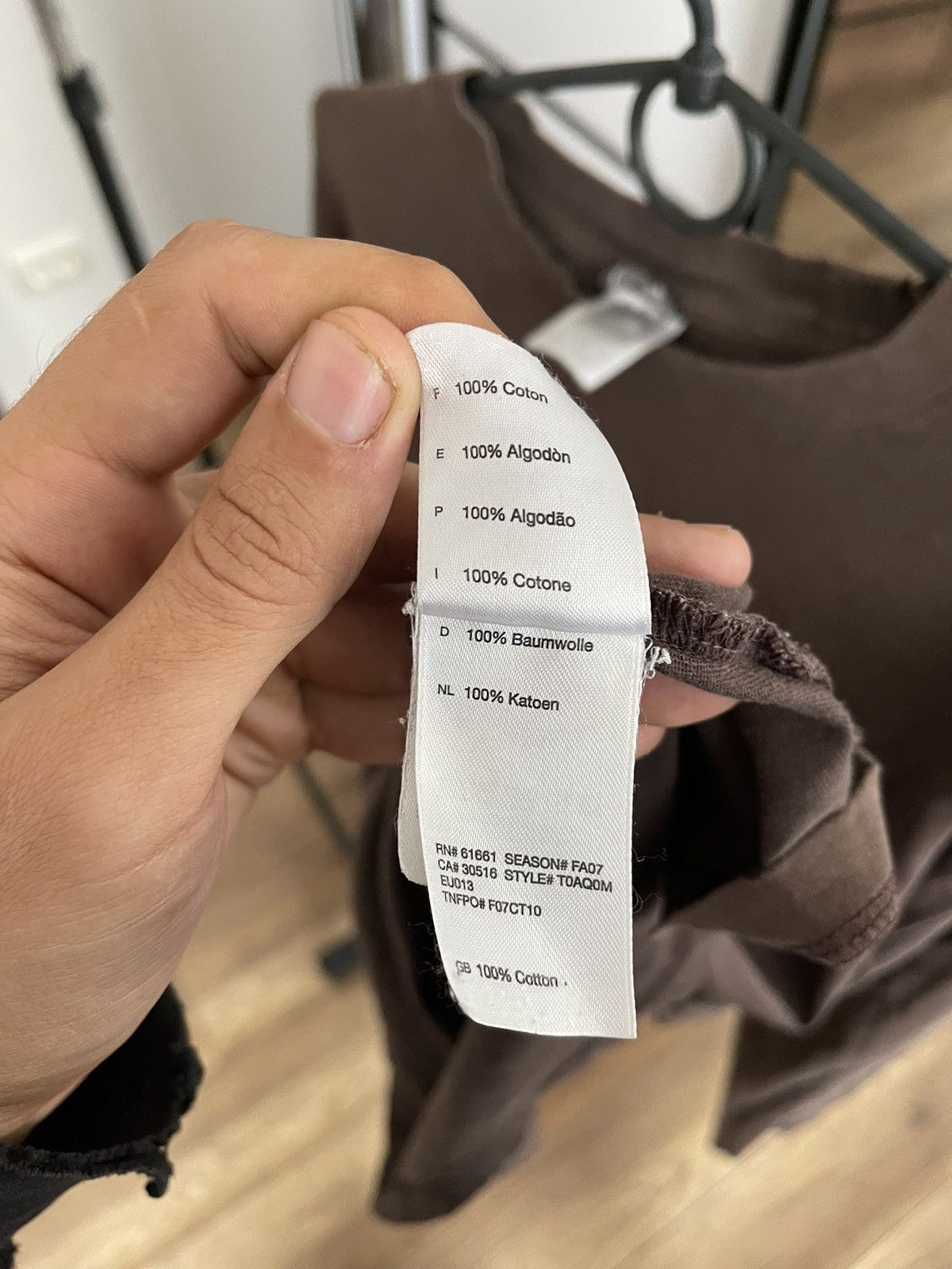Other The North Face TNF Vintage Brown Long Sleeve 90s Size US L / EU 52-54 / 3 - 14 Thumbnail