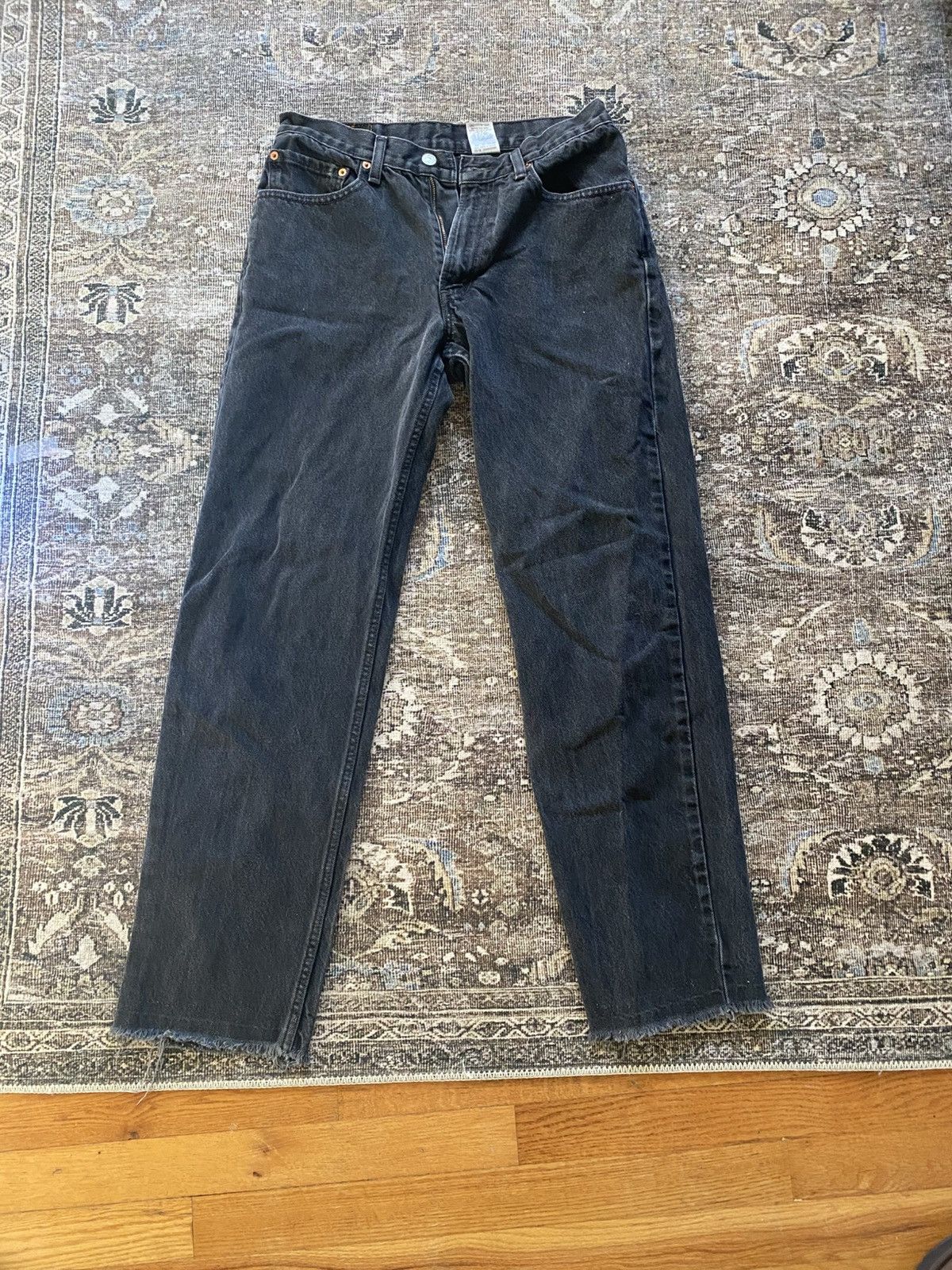 Levi's × Vintage Classic Levi Jeans Frayed Bottoms Size US 31 - 1 Thumbnail