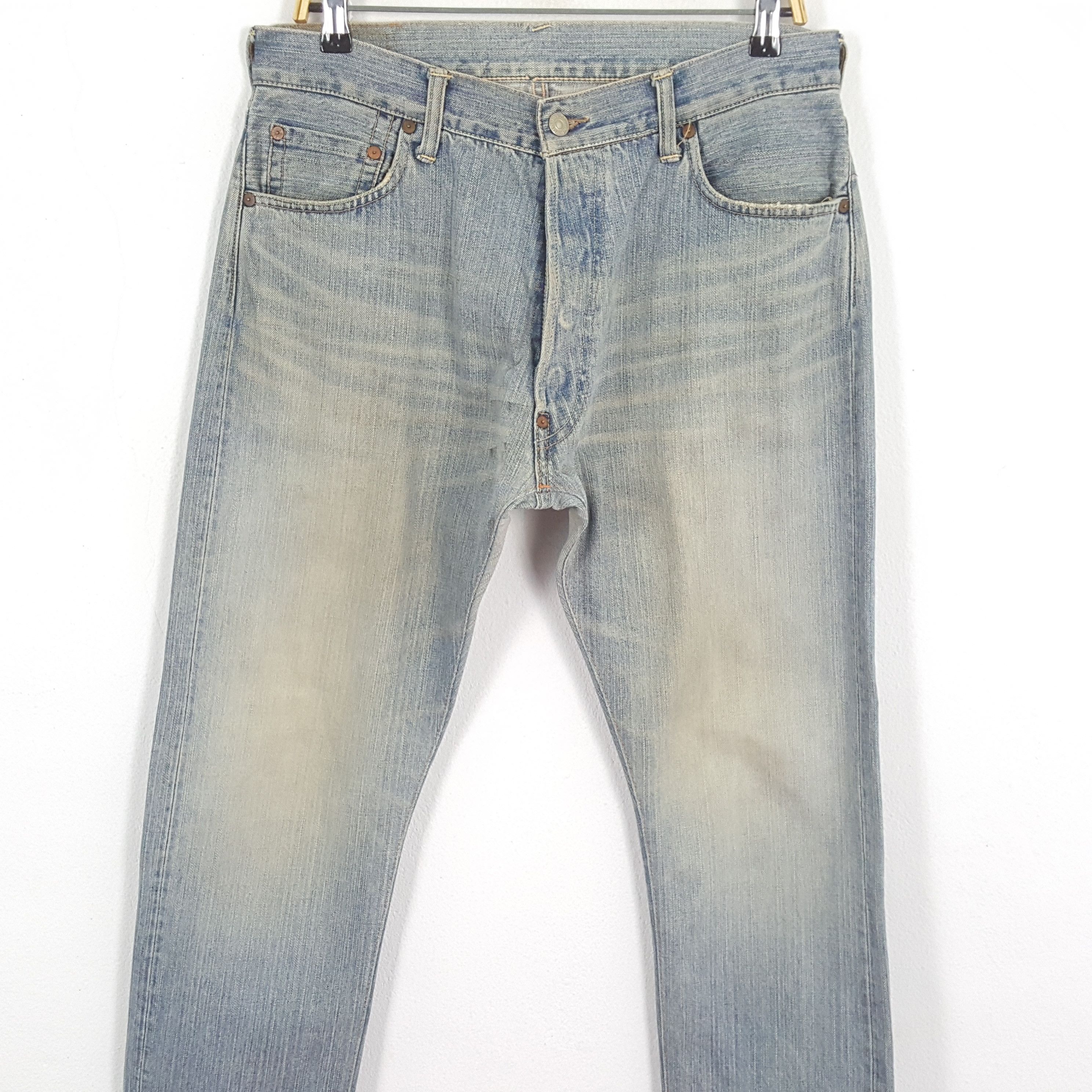 Evisu × Japanese Brand × Vintage Vintage EVISU Japanese Brand Daicock Custom Style Jeans Size US 32 / EU 48 - 5 Thumbnail