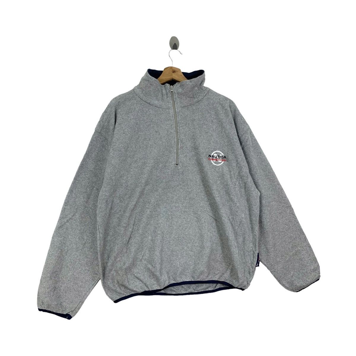 Nautica NAUTICA Competition Outdoor Sailing Fleece Sweatshirt Size US L / EU 52-54 / 3 - 3 Thumbnail